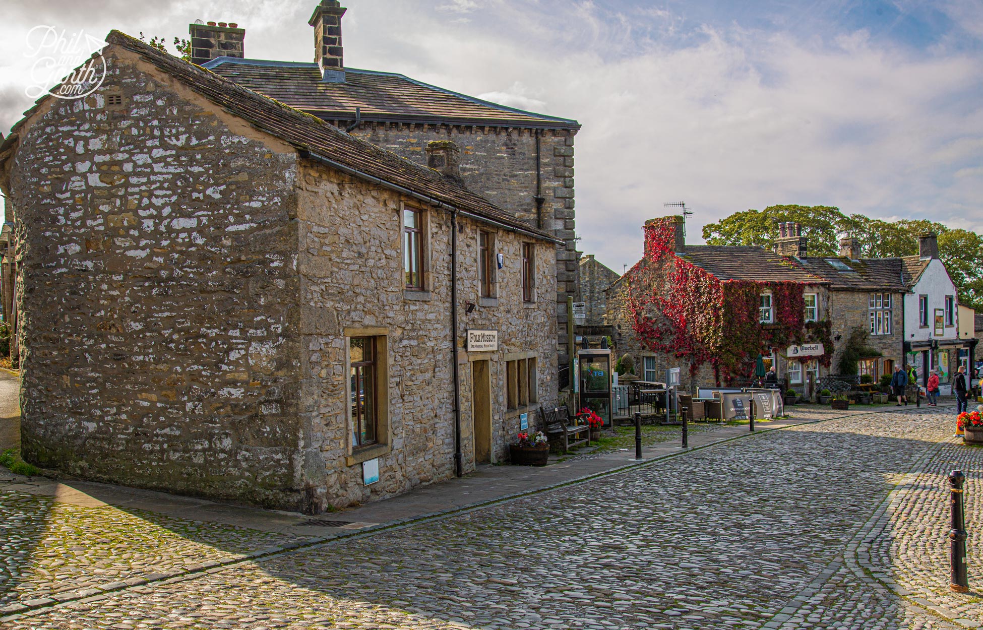 Grassington was used as the filming location for Channel 5's reboot of All Creatures Great and Small