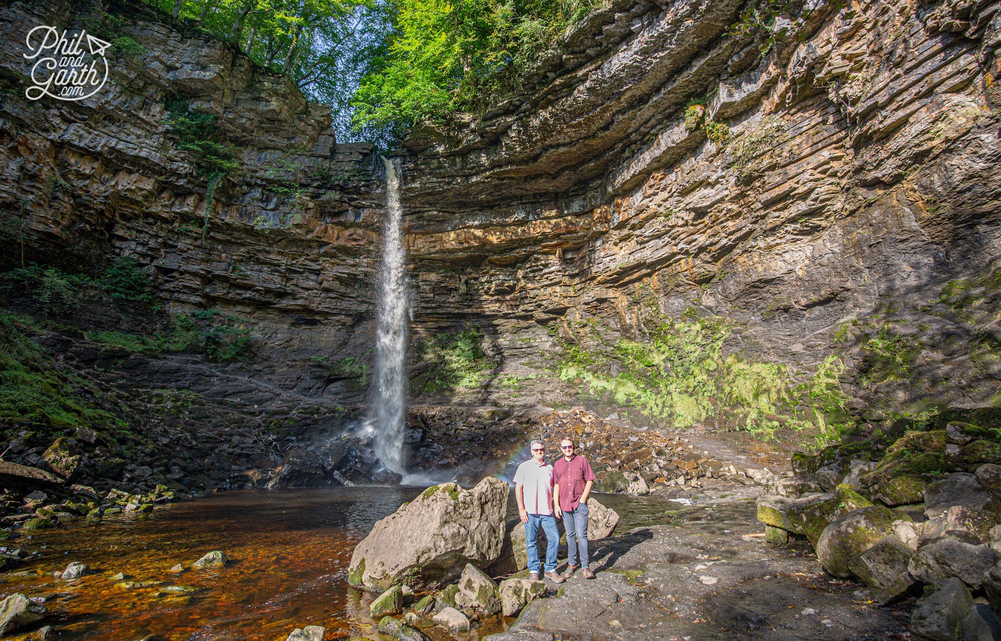 Hardraw Force - England's largest single drop waterfall