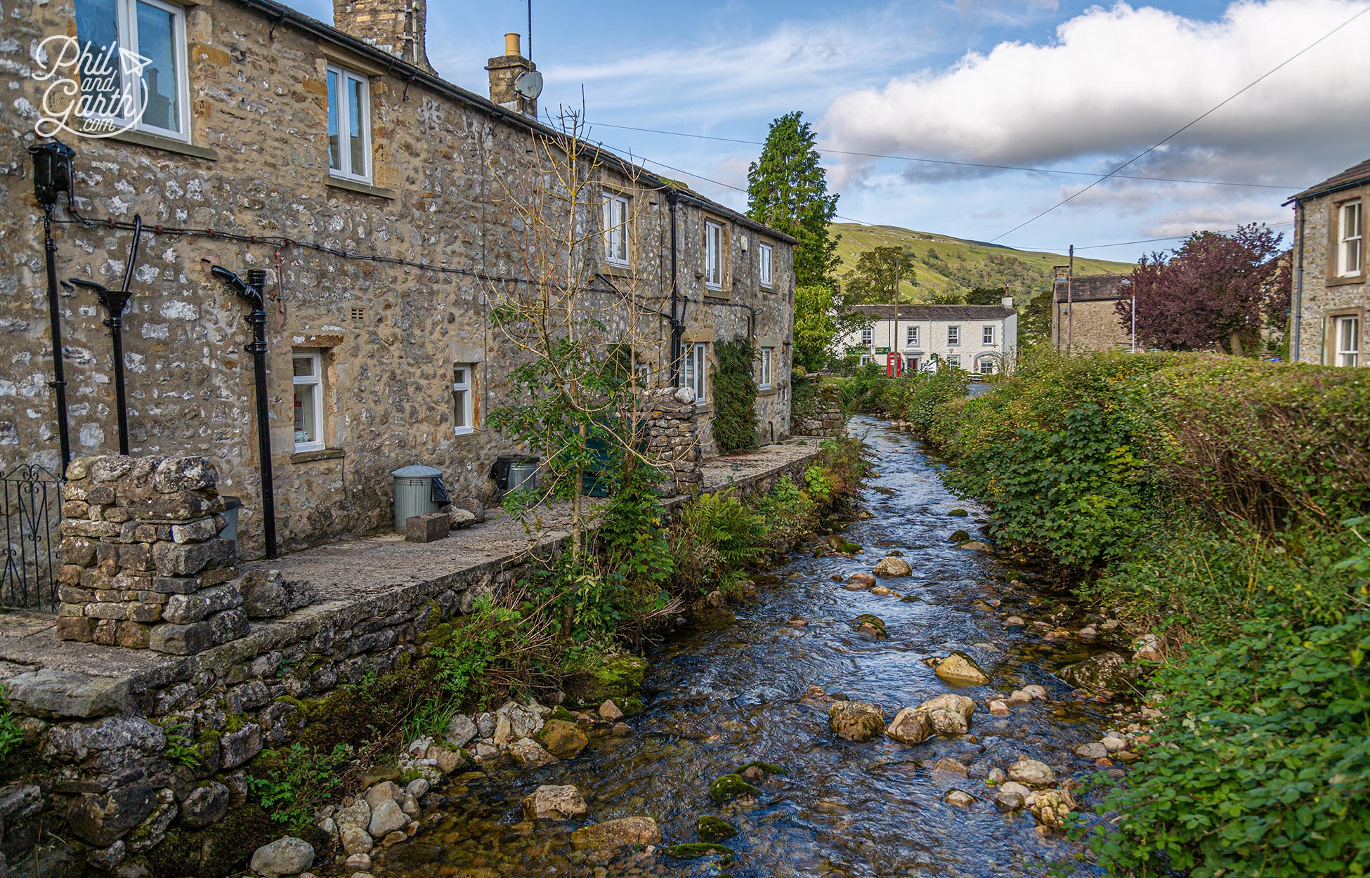 Kettlewell is really popular with hikers