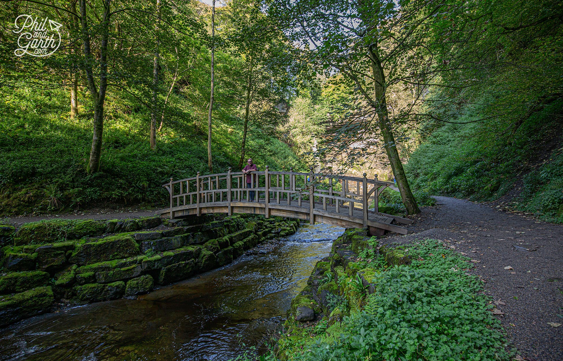 Lovely leisurely circular walk around Hardraw Force