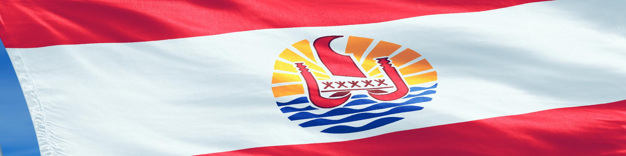 French Polynesia flag