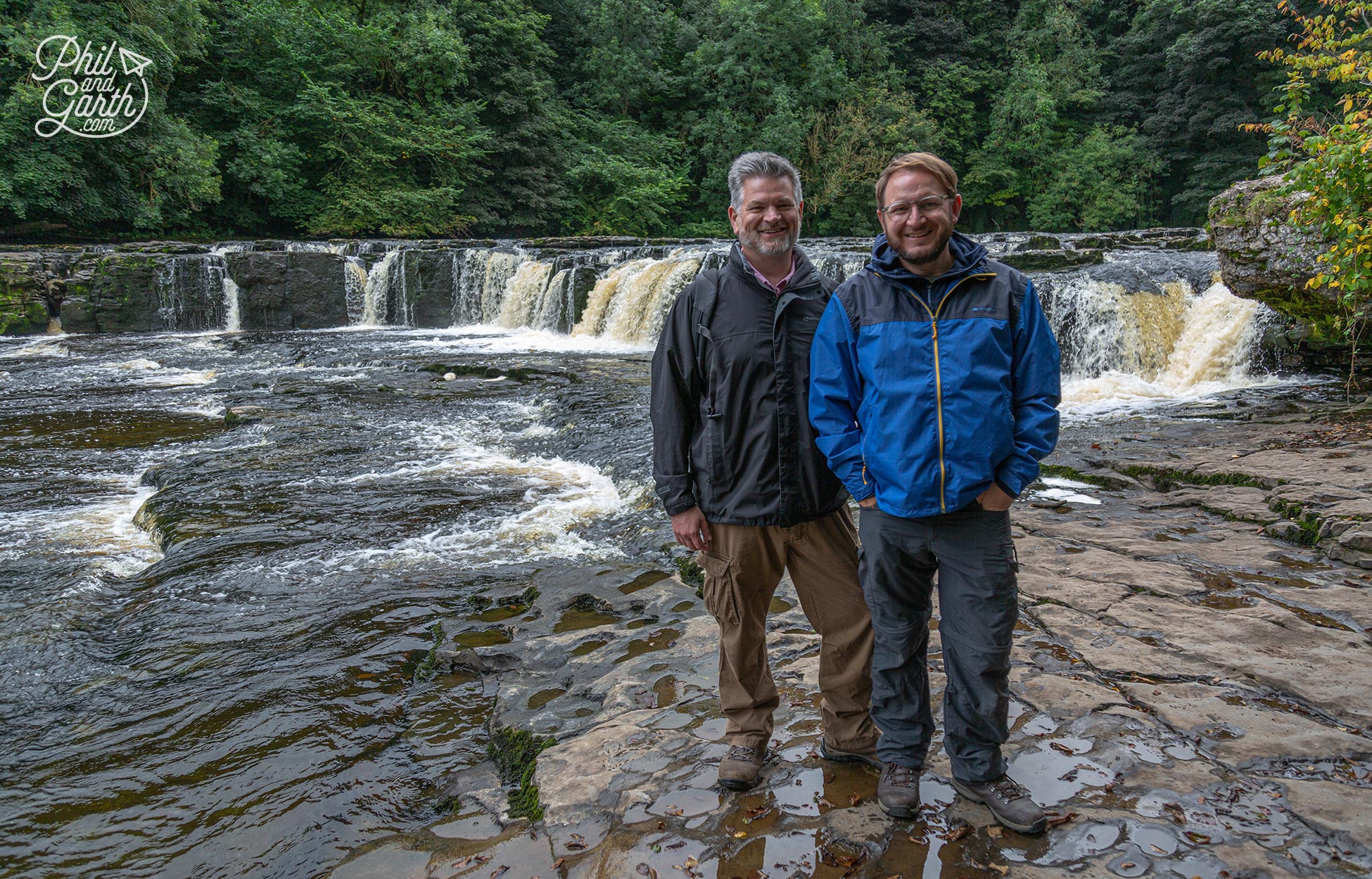 The upper fall was used as a location for the 1991 Robin Hood: Prince of Thieves movie