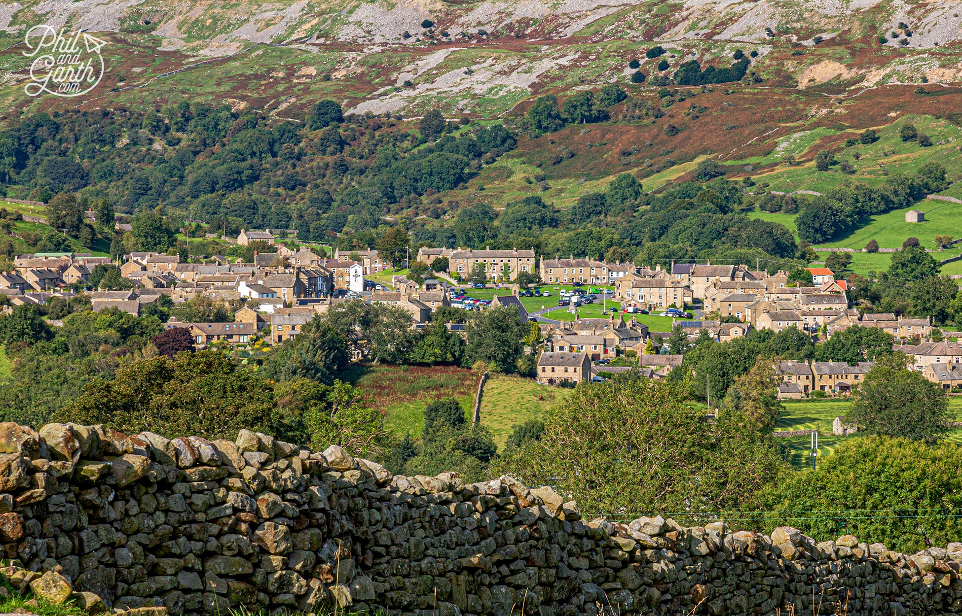 Reeth is the main village of Swaledale, another of the best Yorkshire Dales villages