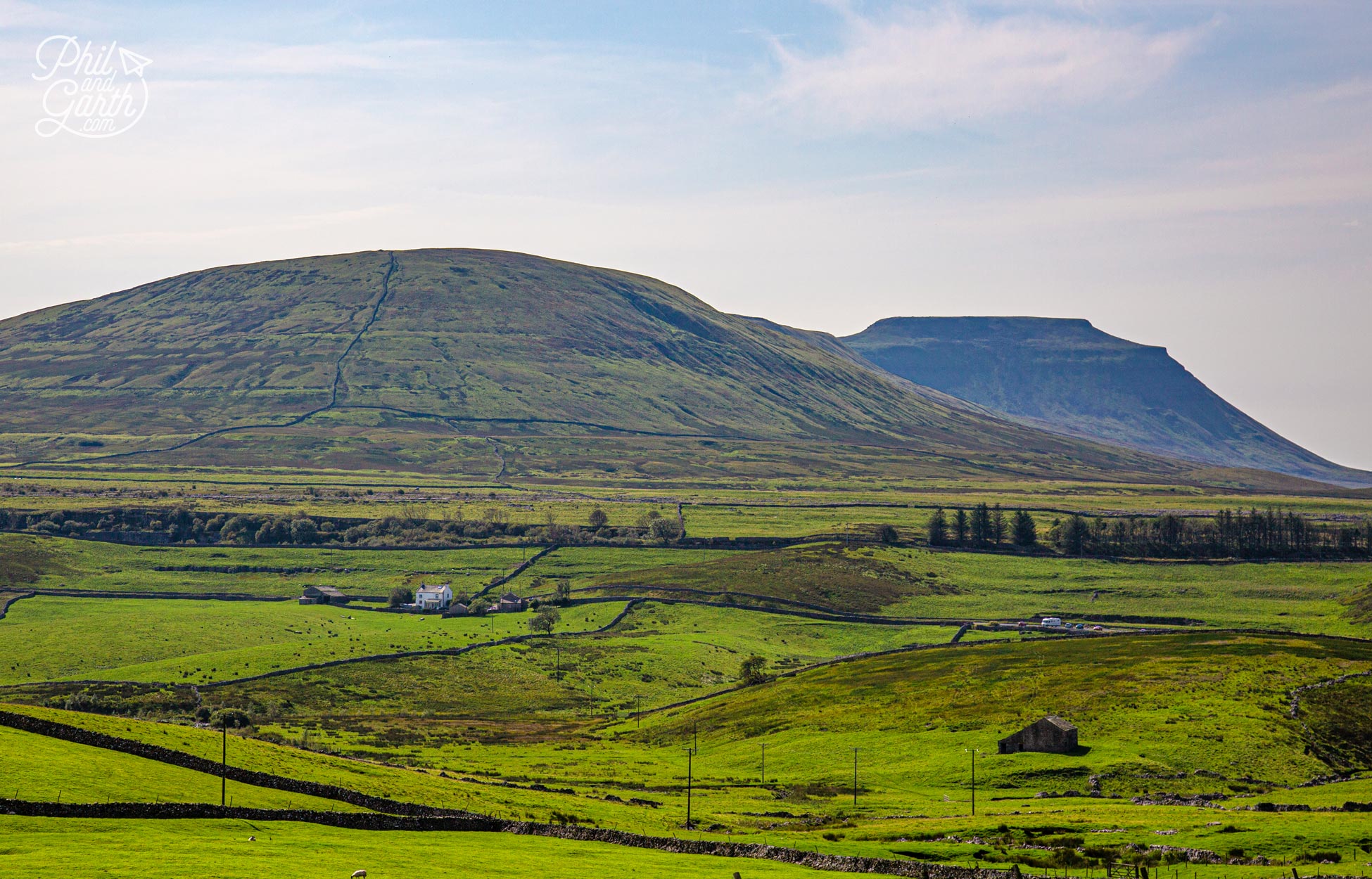 Ribblesdale - home of the 'Three Peaks Challenge'