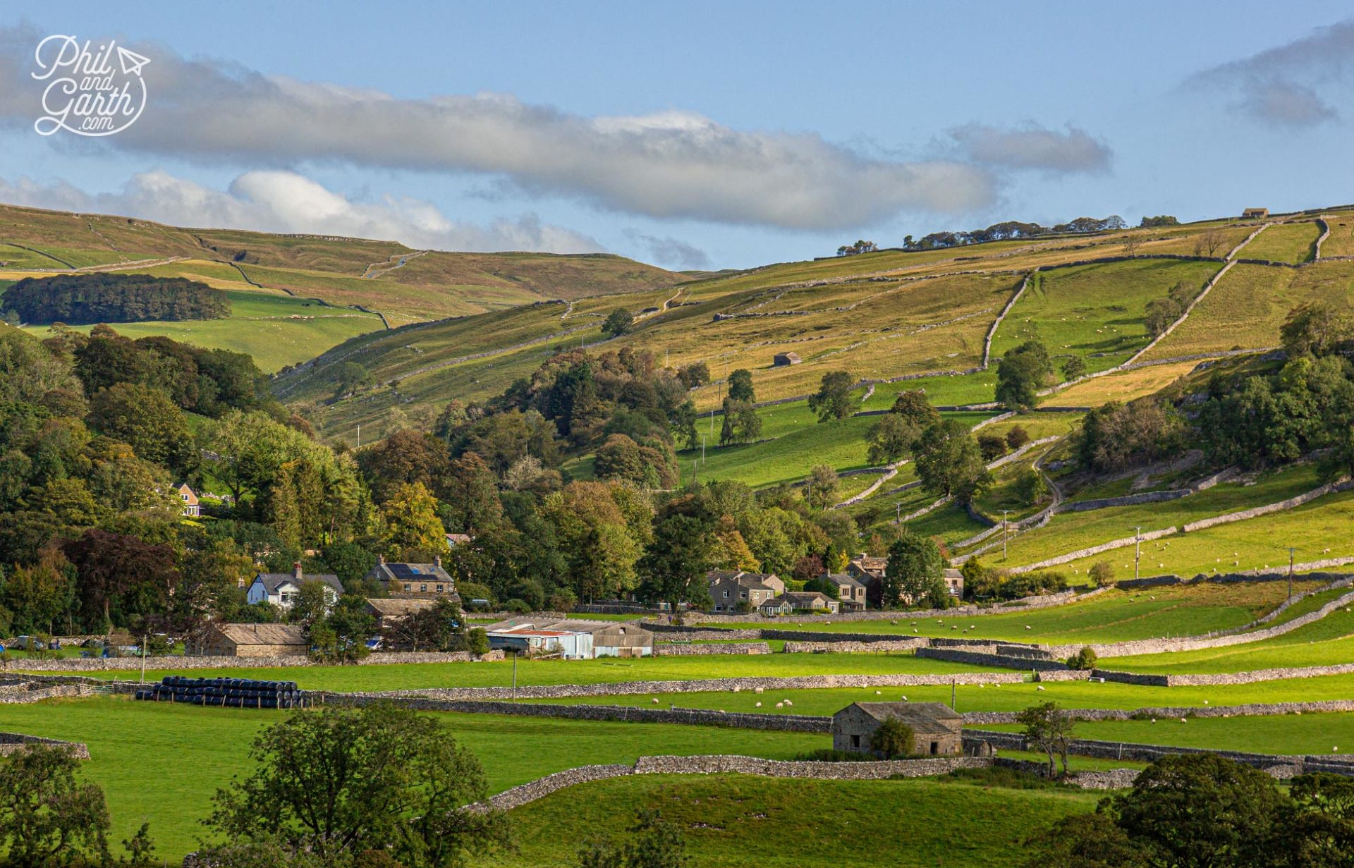 The Best Yorkshire Dales Villages and Attractions Phil and Garth
