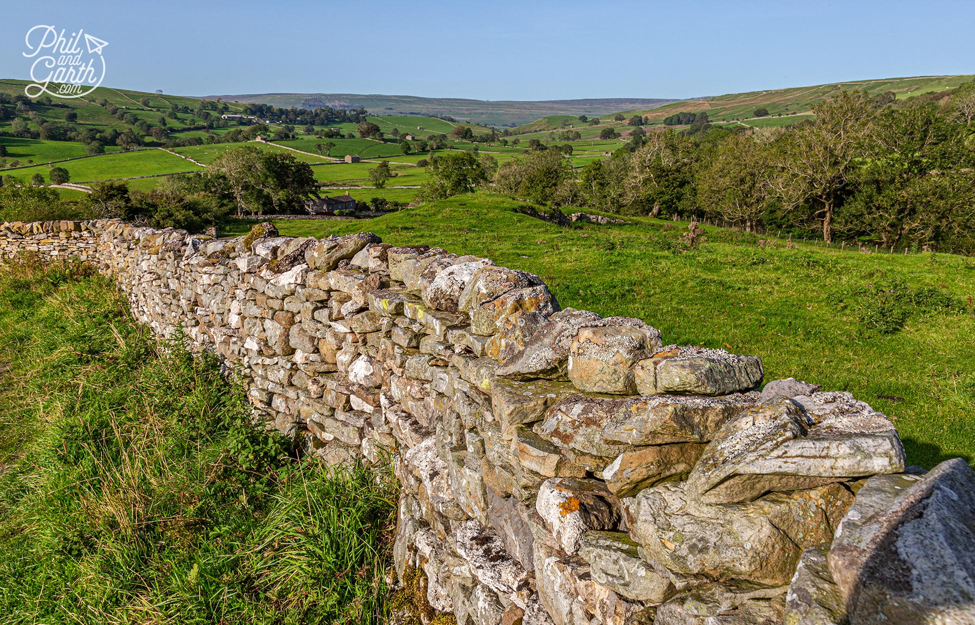 This is Wensleydale, probably the best known Dale in Yorkshire