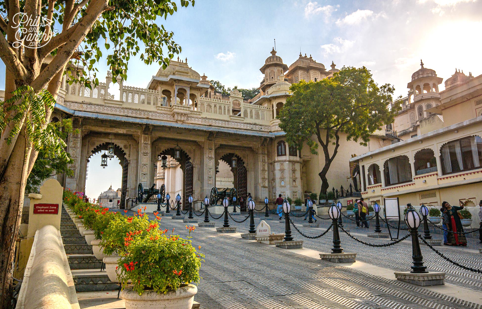 Bari Pol - the grand entrance gate to the City Palace