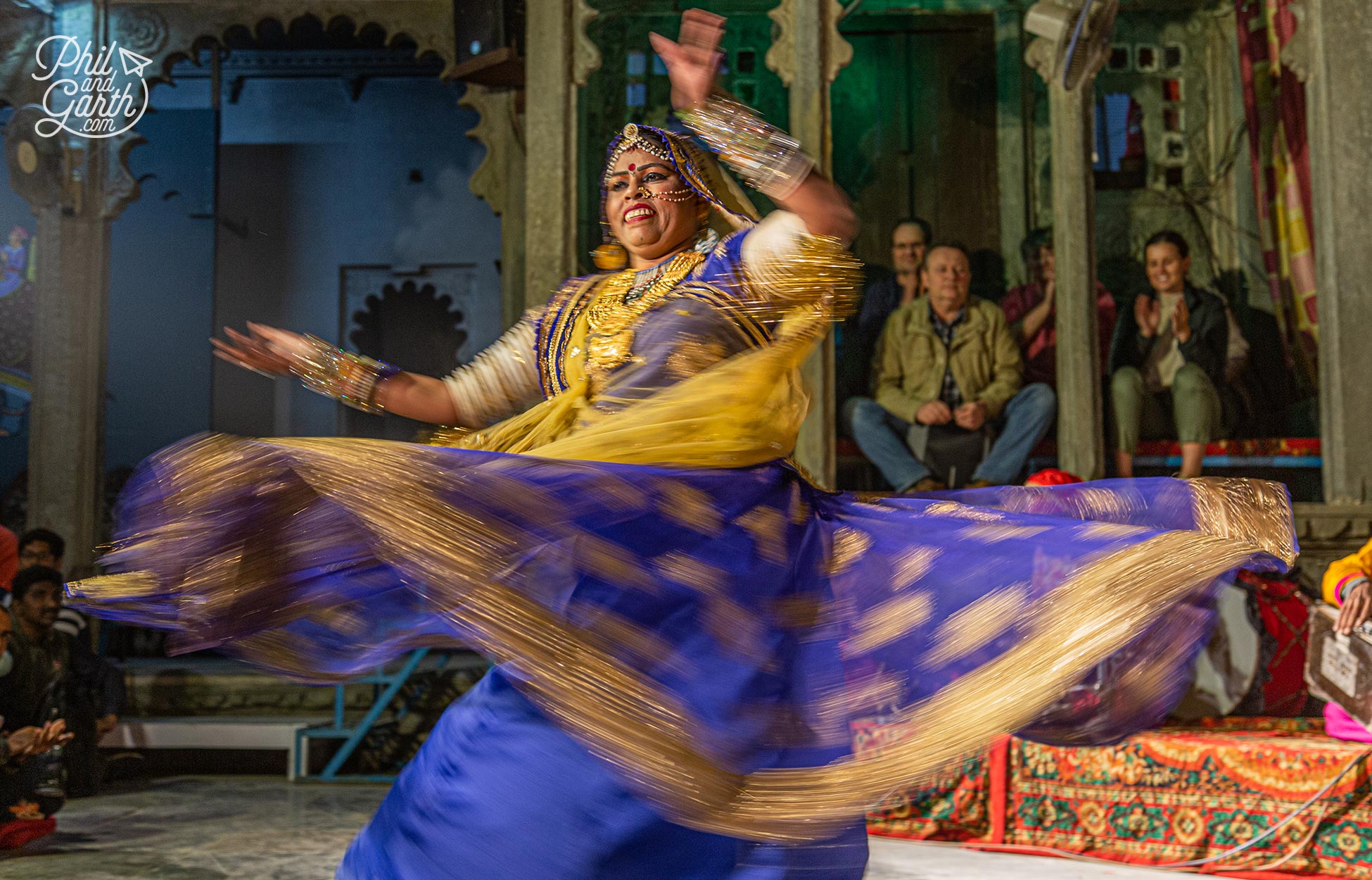 Dharohar Folk Dance Show at Bagore Ki Haveli Museum