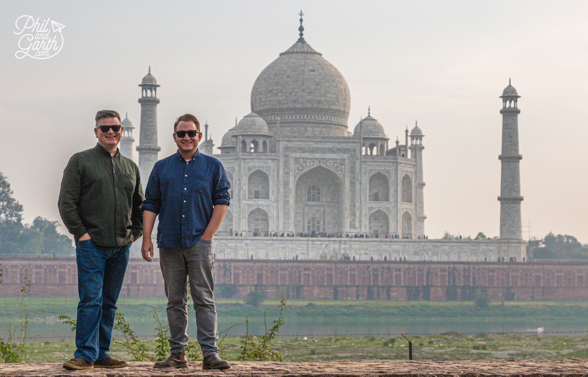 Mehtab Bagh is the perfect spot for photos of the Taj Mahal without all the crowds