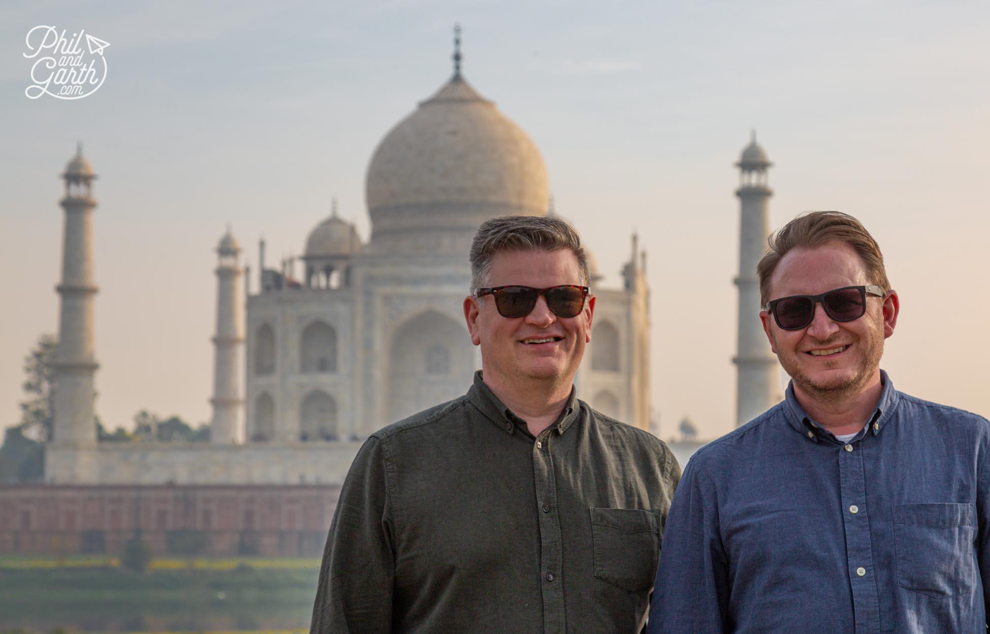 Phil and Garth's Top 5 Agra Itinerary Tips