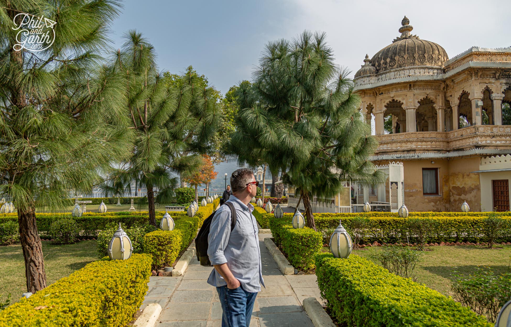 You can see why this former palace is now really popular for weddings