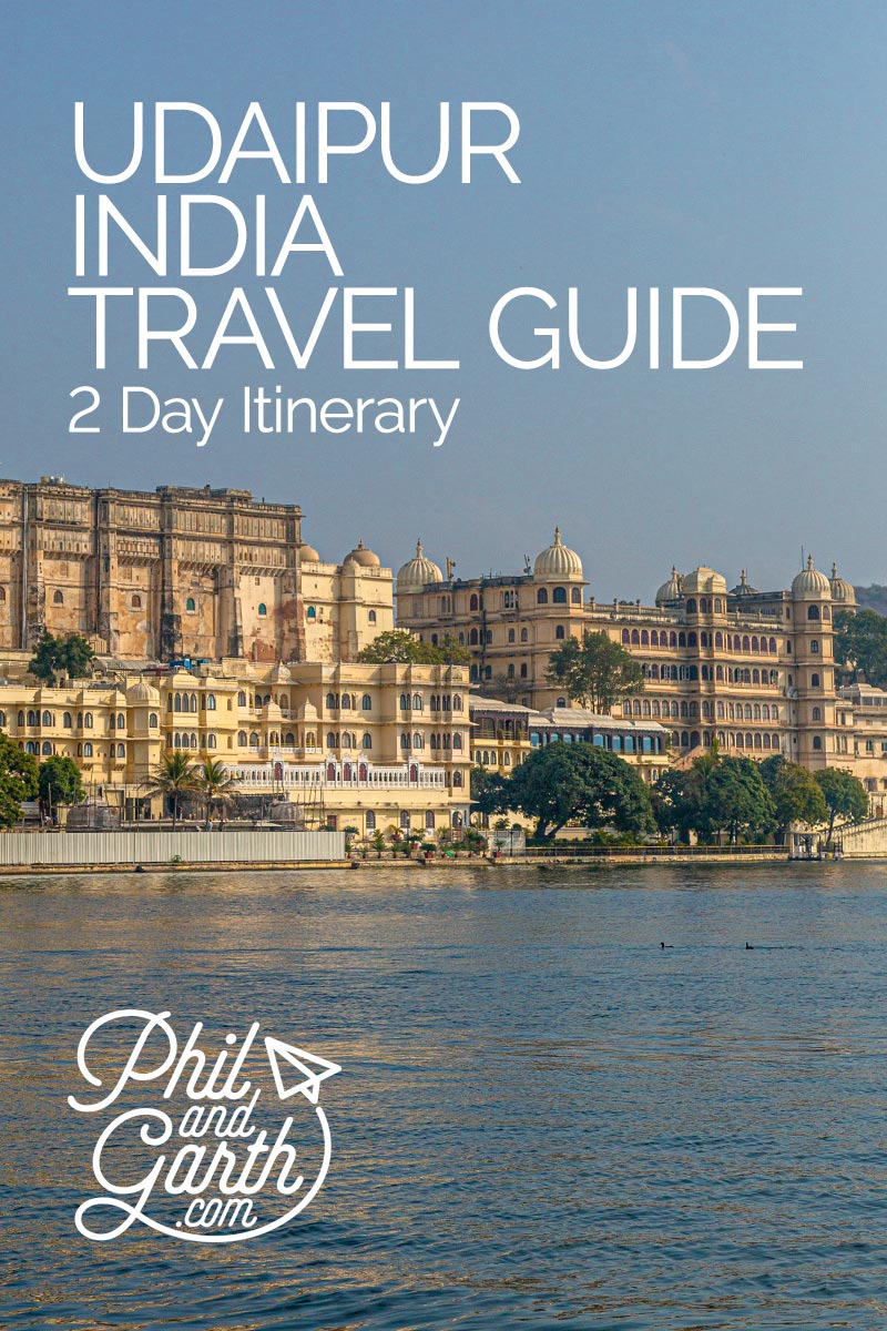 udaipur travel itinerary