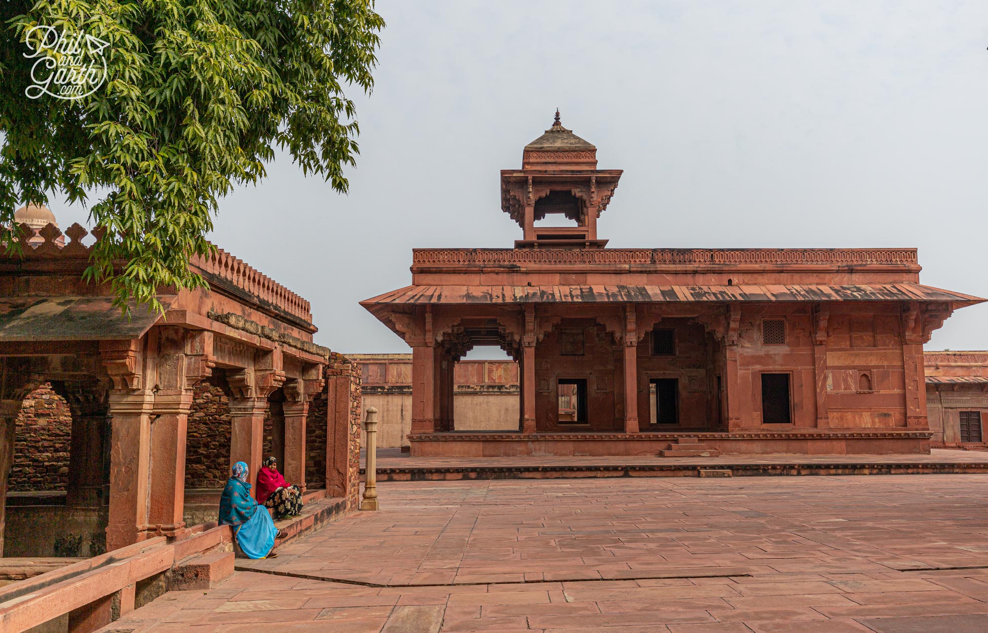 This ancient city is filled with ornate palaces, meeting halls and mosques