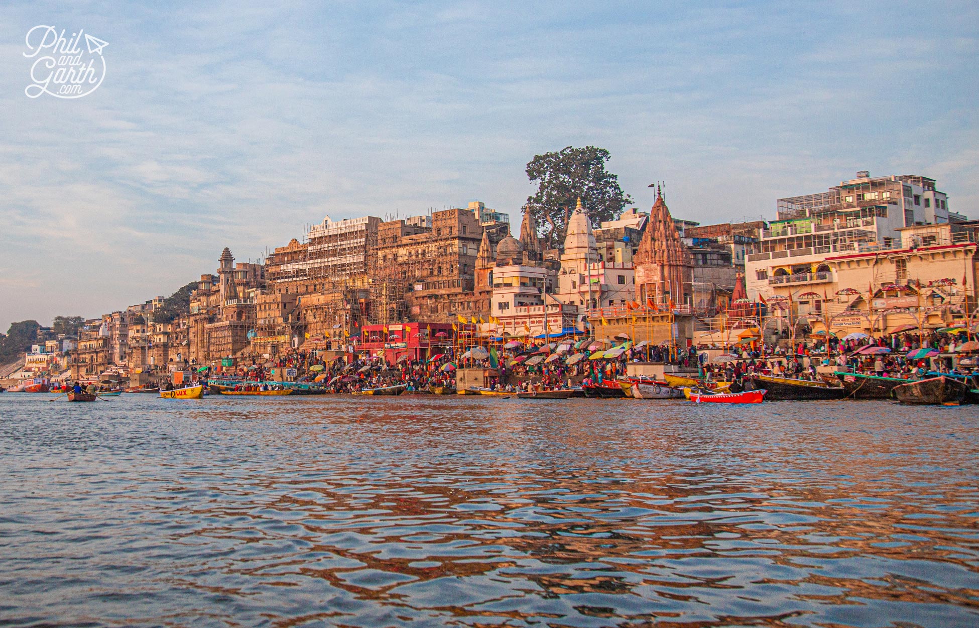 Known as the ‘city of temples’ - Varanasi has over 23,000 temples