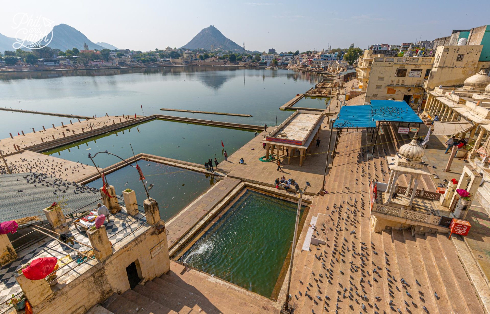 pushkar ajmer tourist places