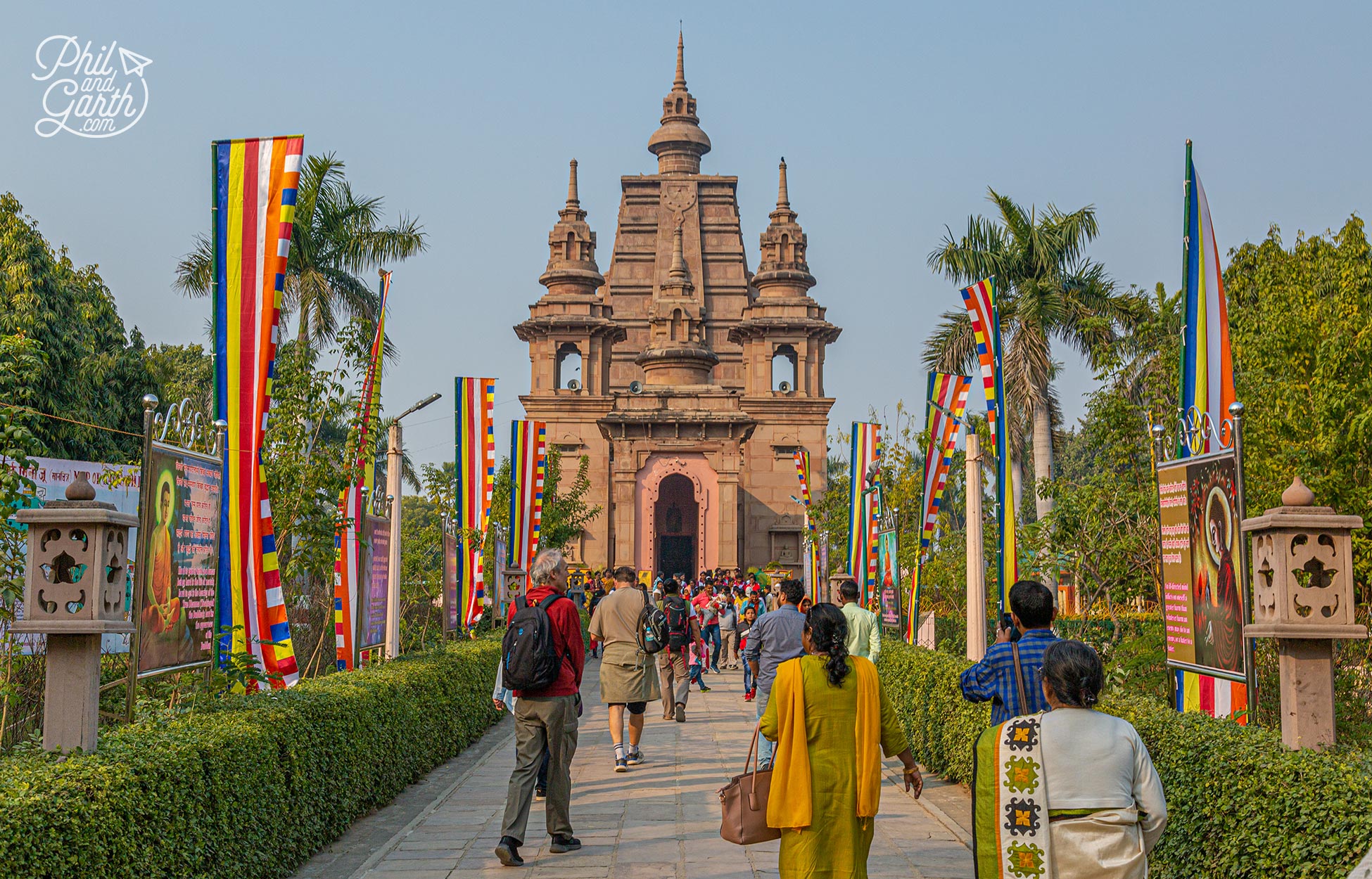 Mulagandha Kuti Vihara - a Hindu temple devoted to Lord Shiva