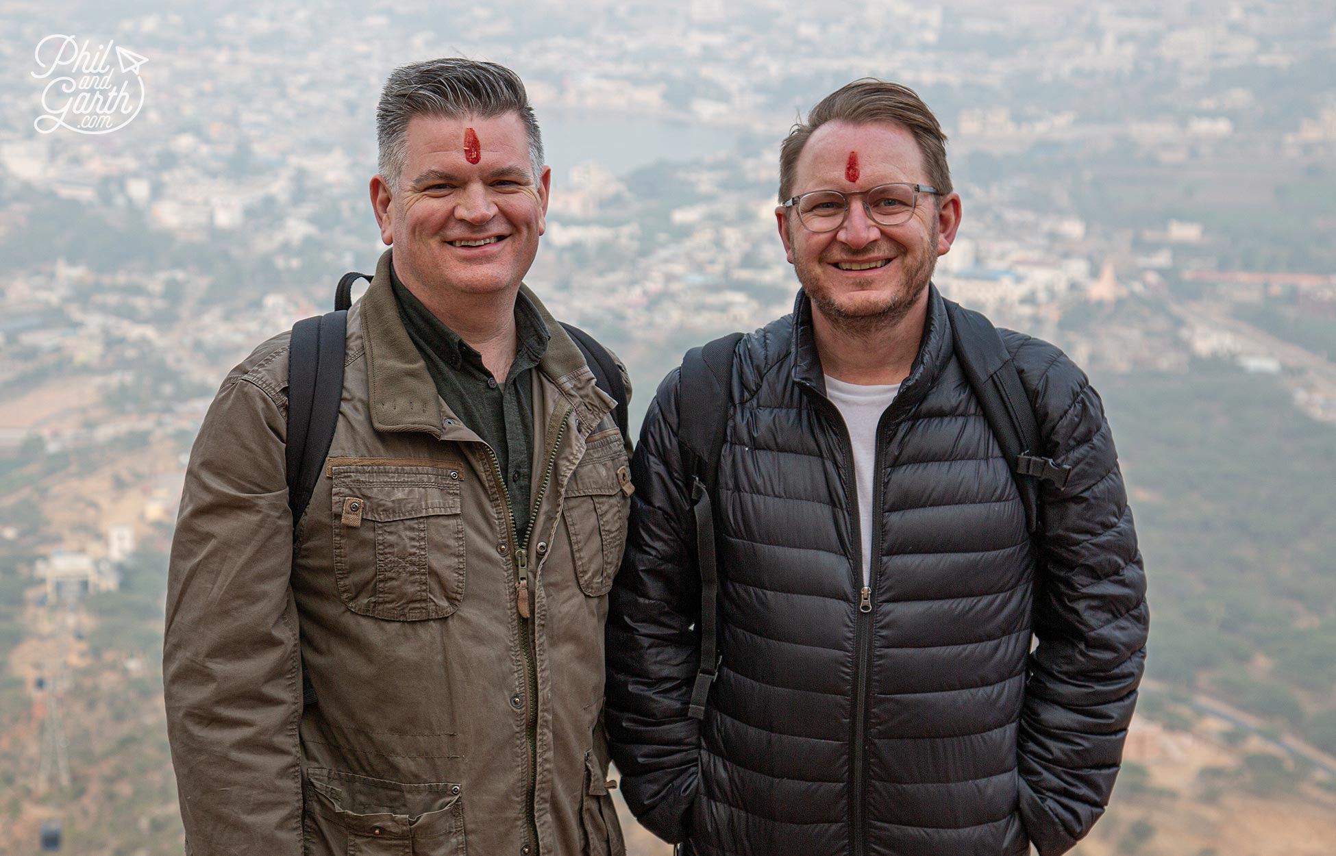 Phil and Garth's Top 5 Pushkar Tips