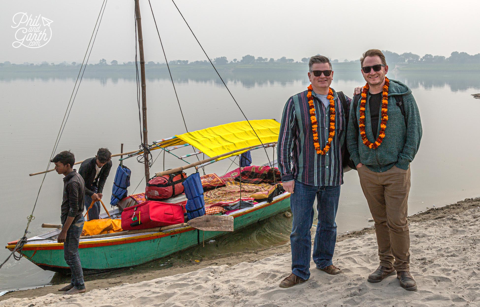 Phil and Garth's Top 5 River Ganges Camping Tips