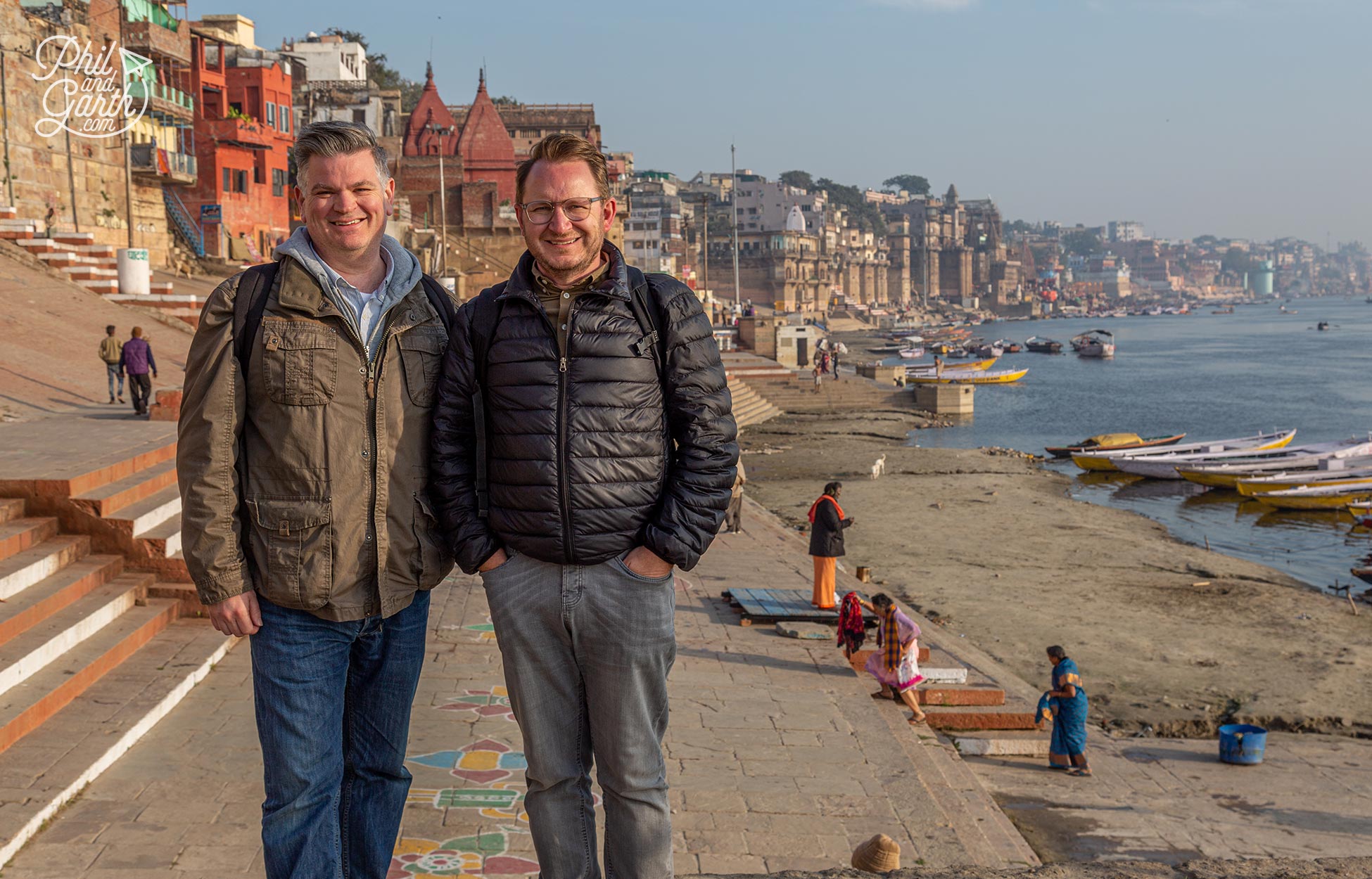 Phil and Garth's Top 5 Varanasi Tips