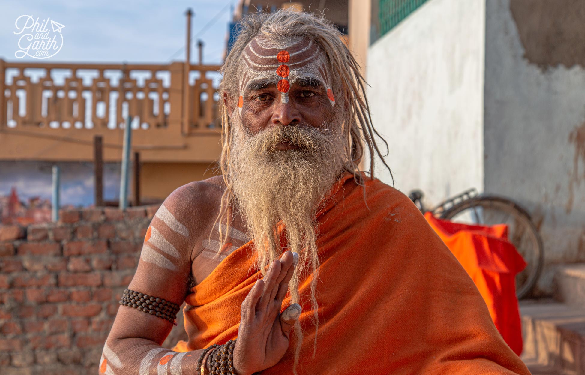 Sadhus in Varanasi have said goodbye to possessions and family