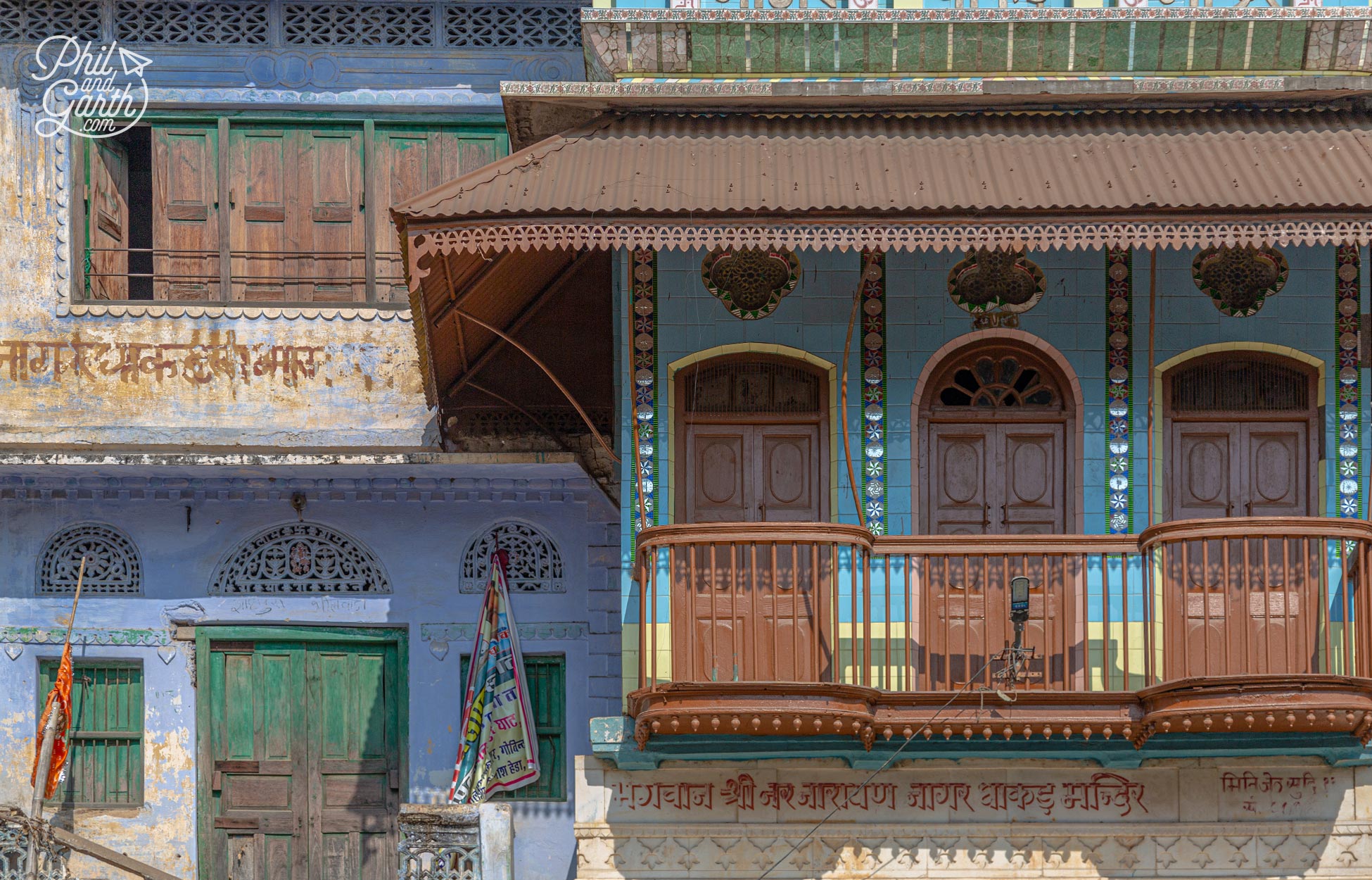 Some gorgeous textures and decoration on this building