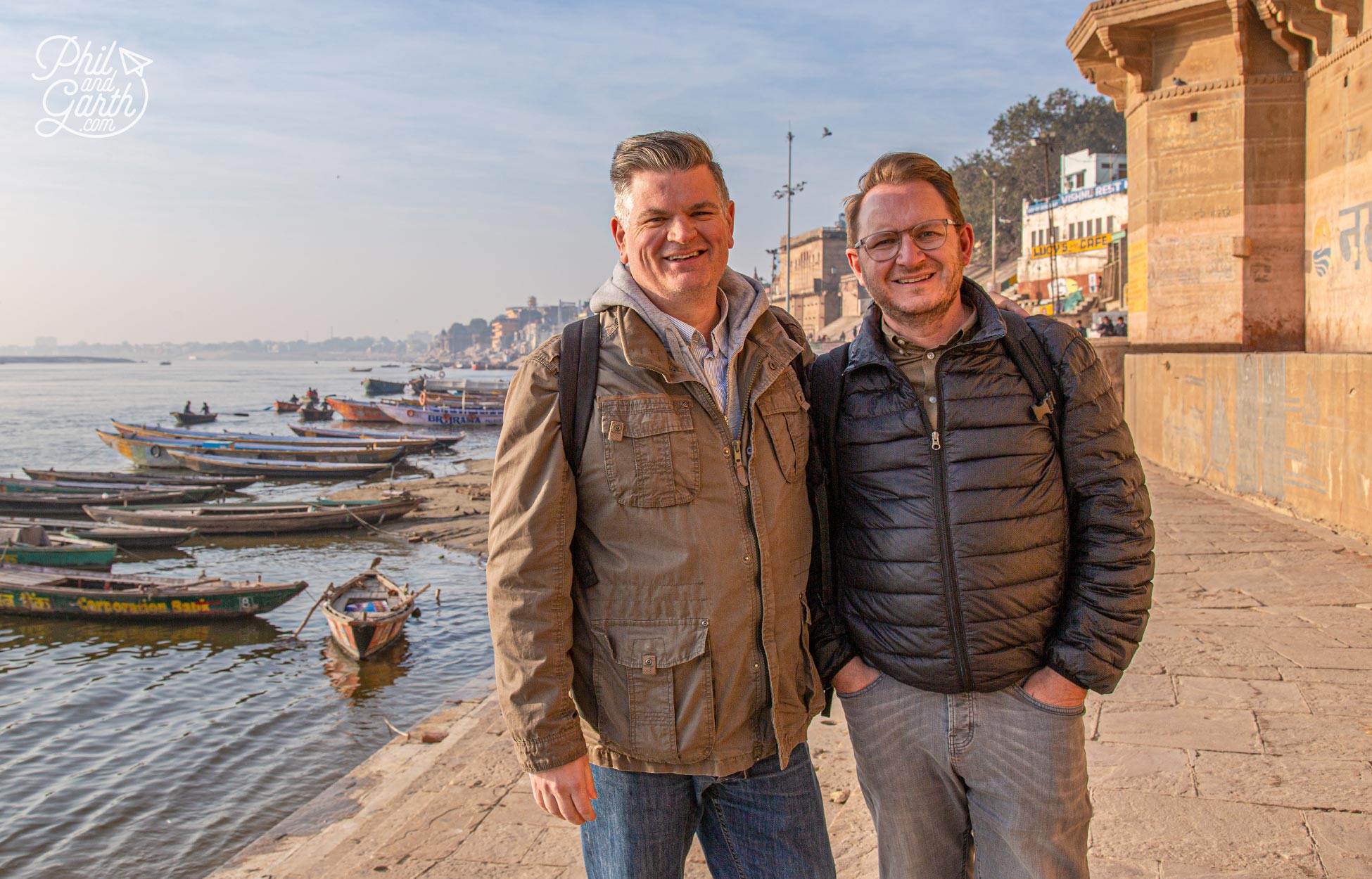 Taking a walk along all the different ghats in Varanasi