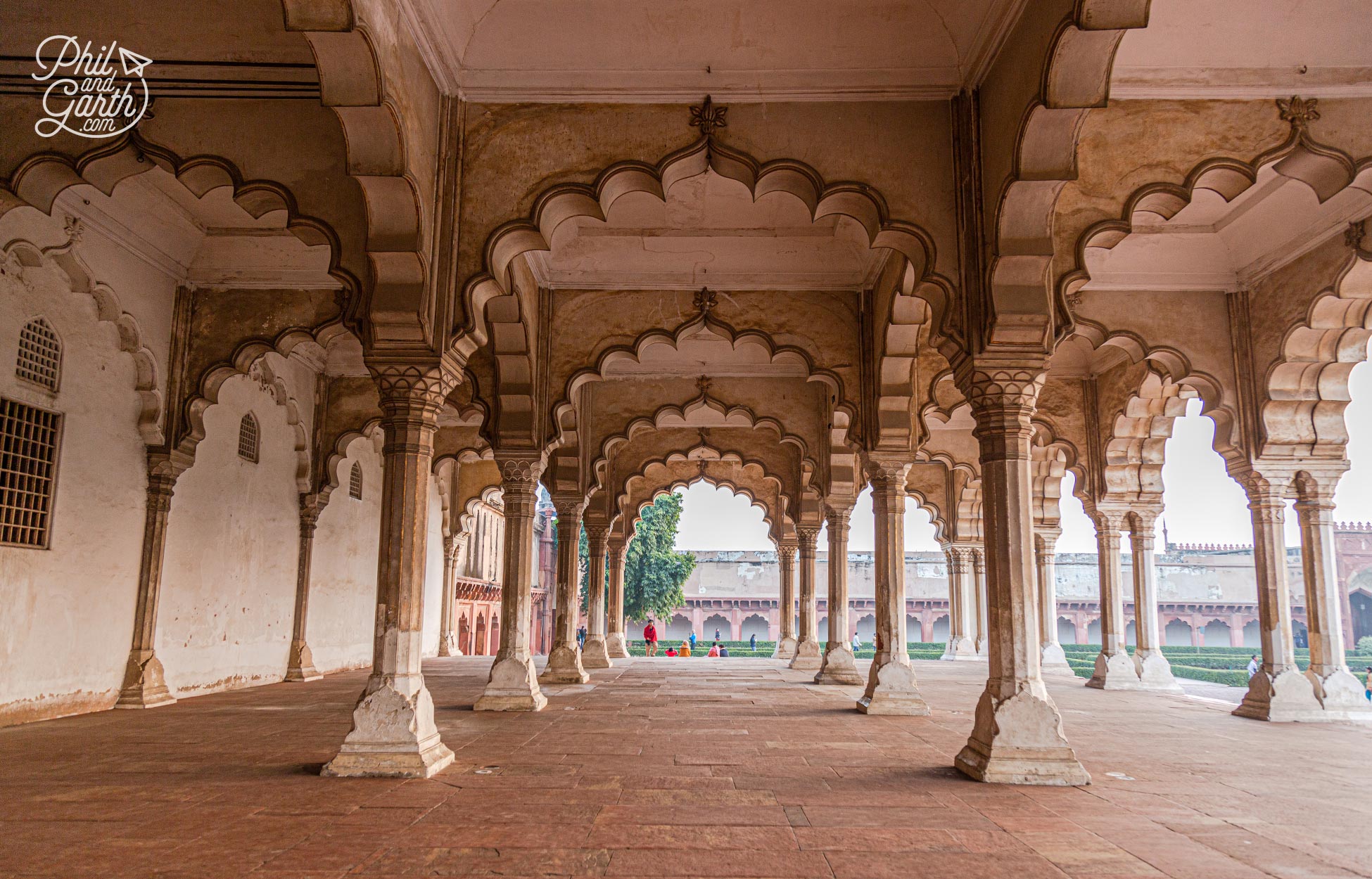 Diwan-I-Am is also called 'The hall of audiences' where the Emperor would meet members of the public