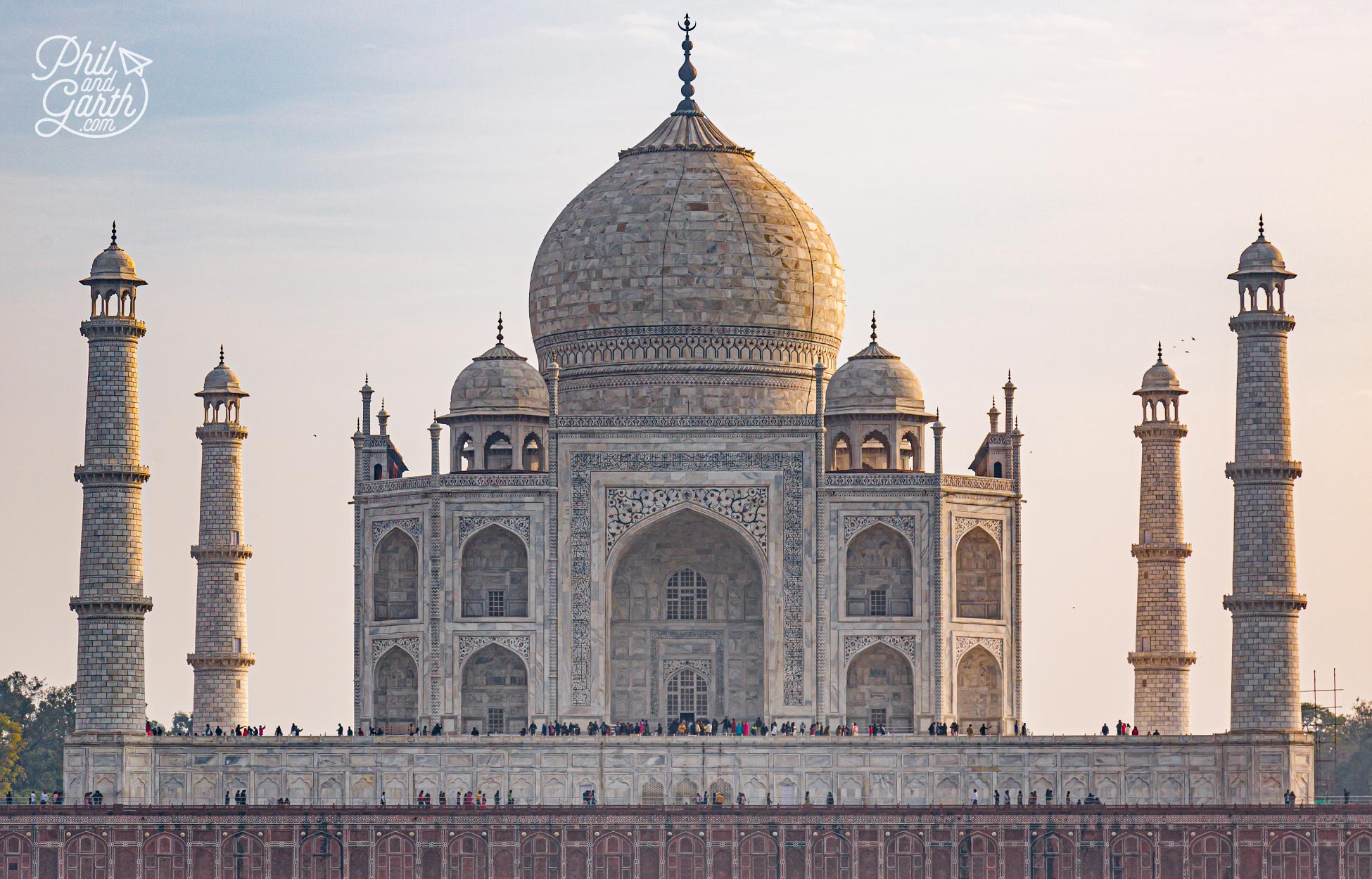 The fabulous Taj Mahal - The jewel in India’s crown