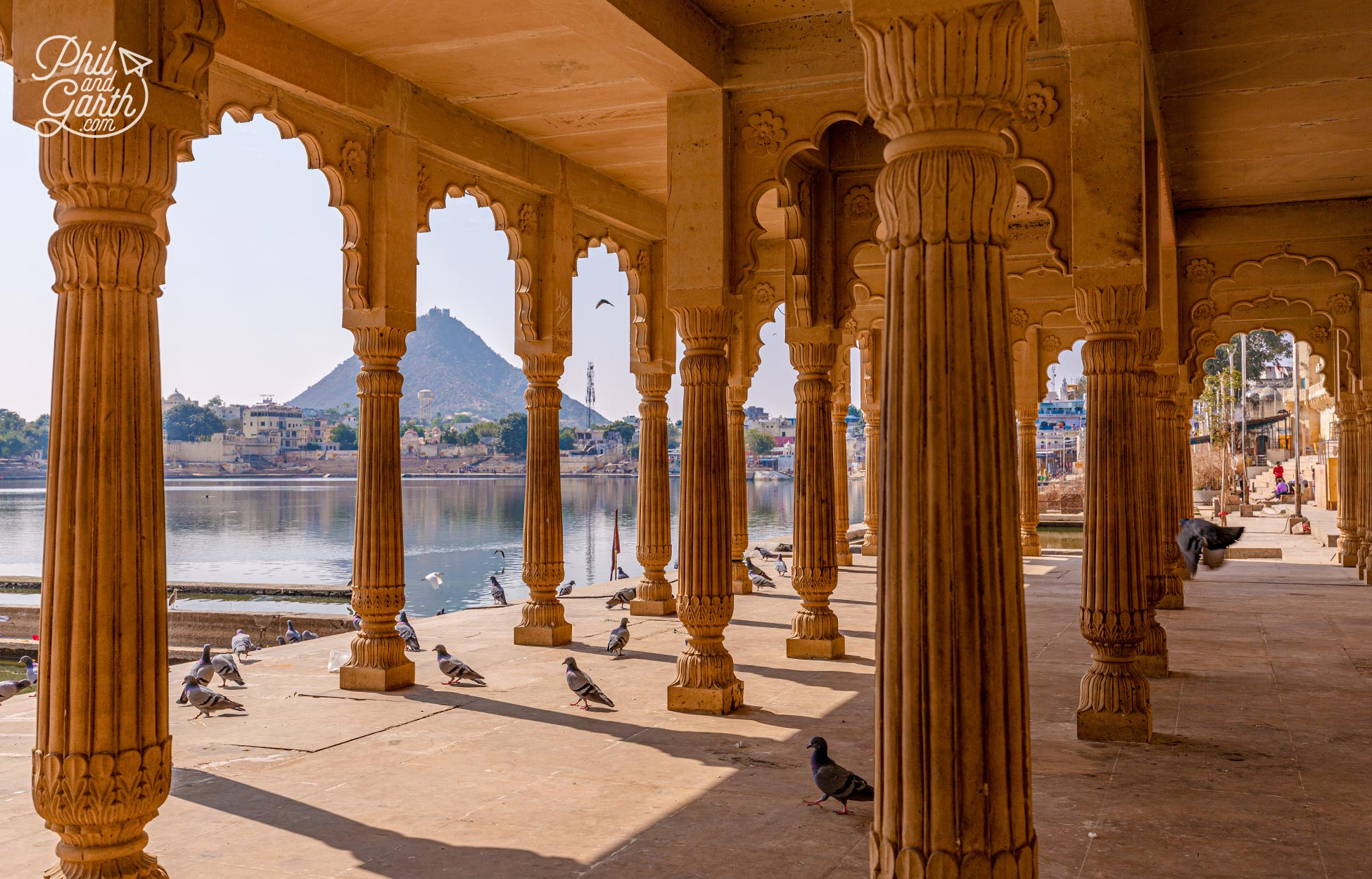 Photographers will love all the opportunities in Pushkar