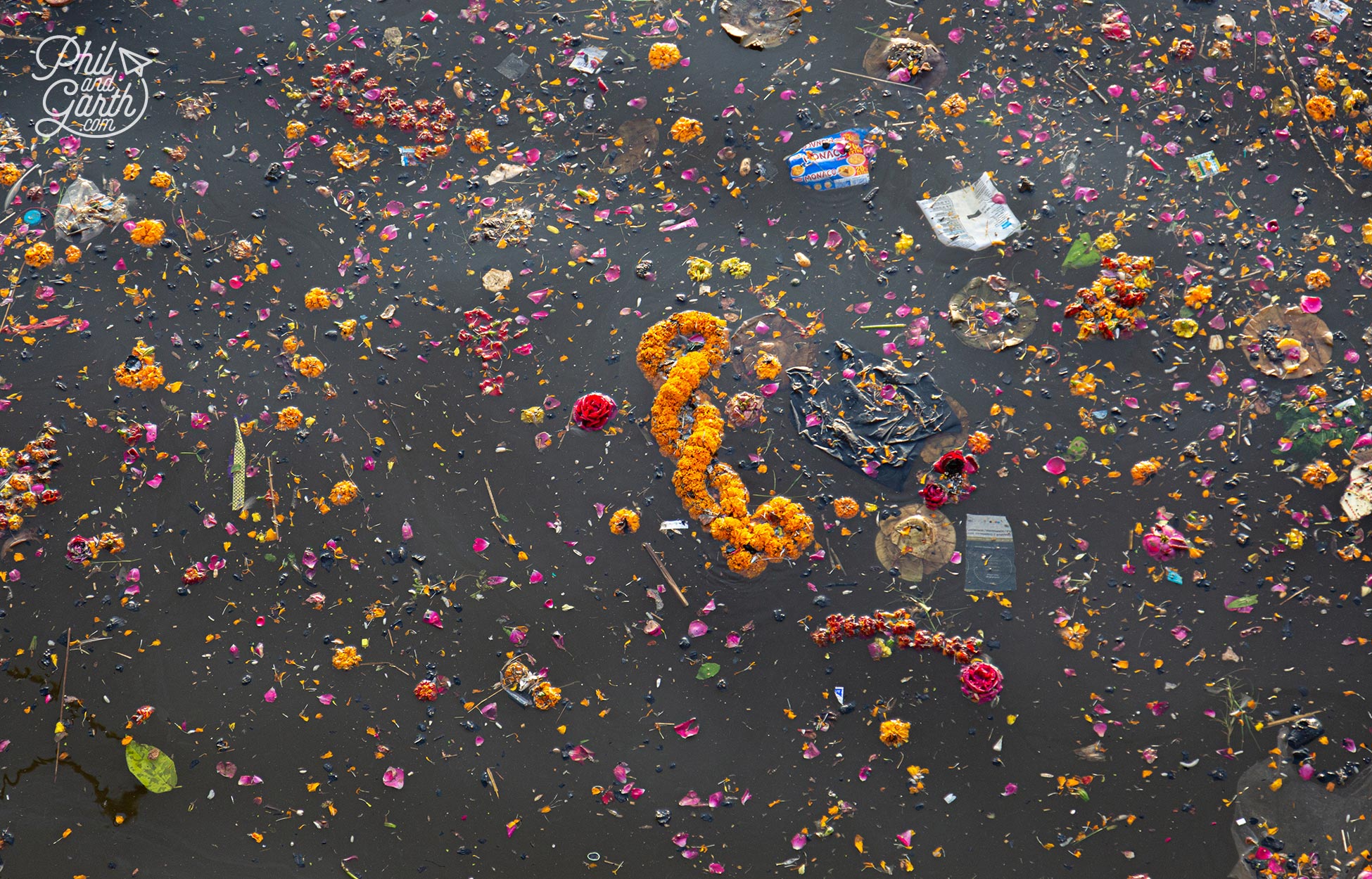 The River Ganges is the gateway to heaven for Hindus. Sadly it's also the 5th most polluted river in the world