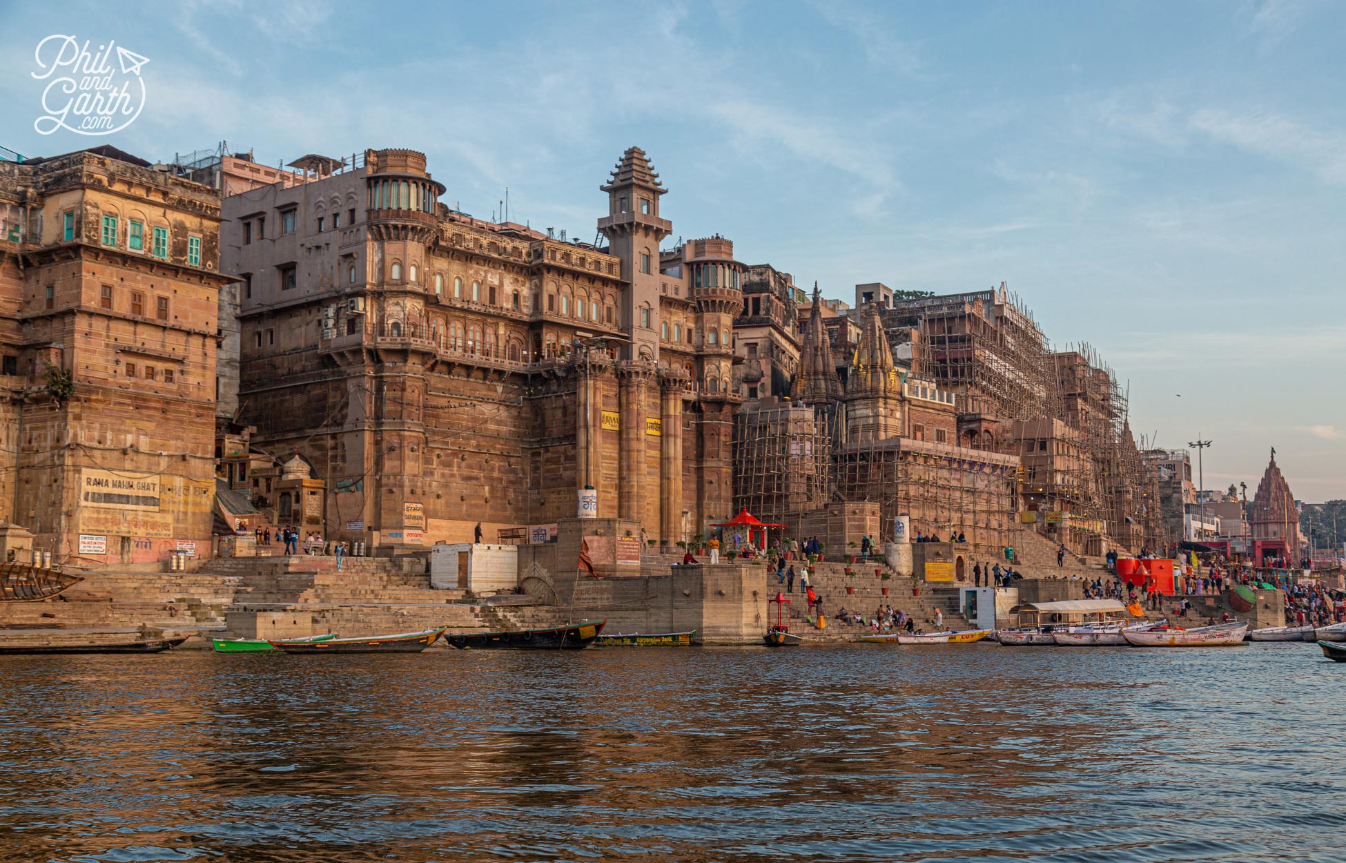 Varanasi is considered to be one of the oldest continuously inhabited cities in the world