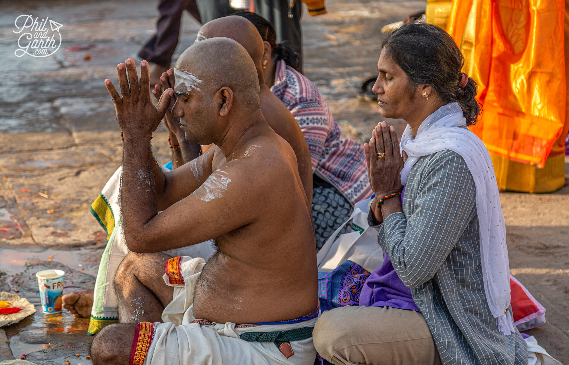 Over 2.5 million Hindu pilgrims will visit Varanasi every year