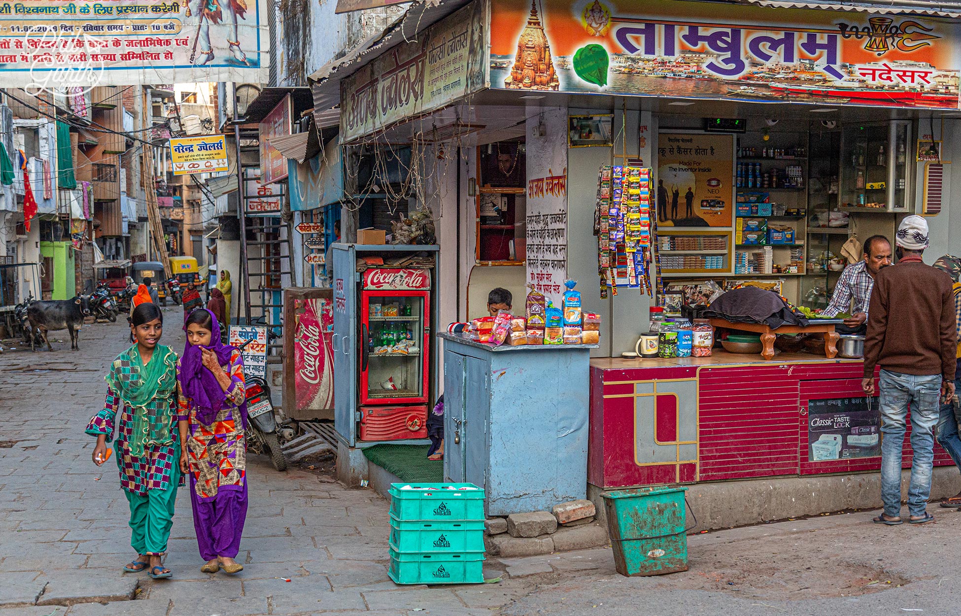 Take some time to wander around the back streets