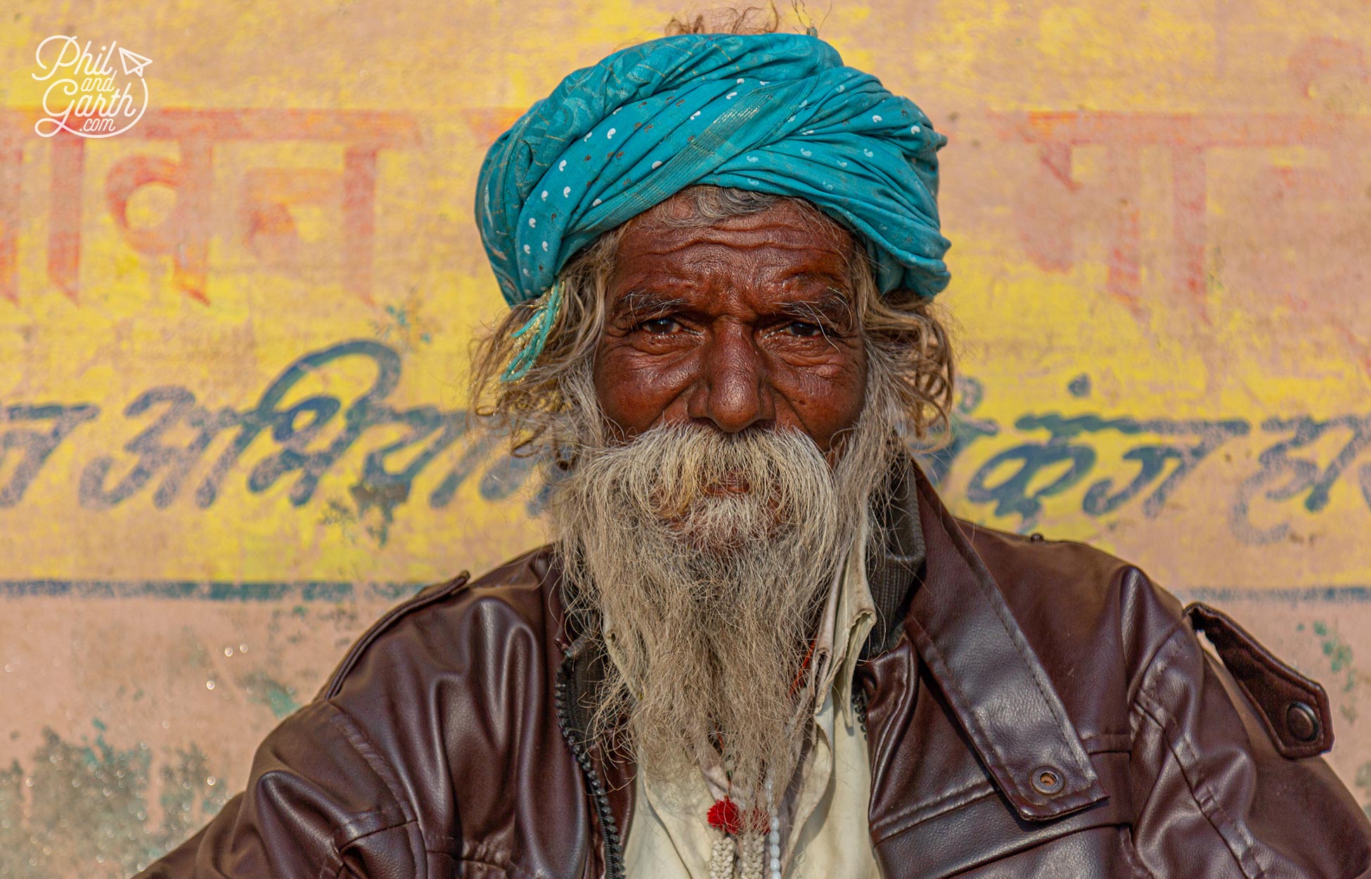 We asked this handsome chap if we could take his photo, he kindly agreed