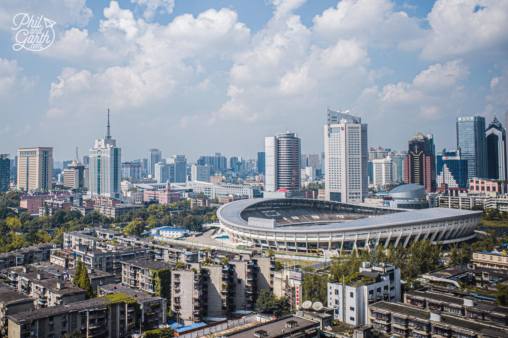 Chengdu is China’s 5th largest city by population