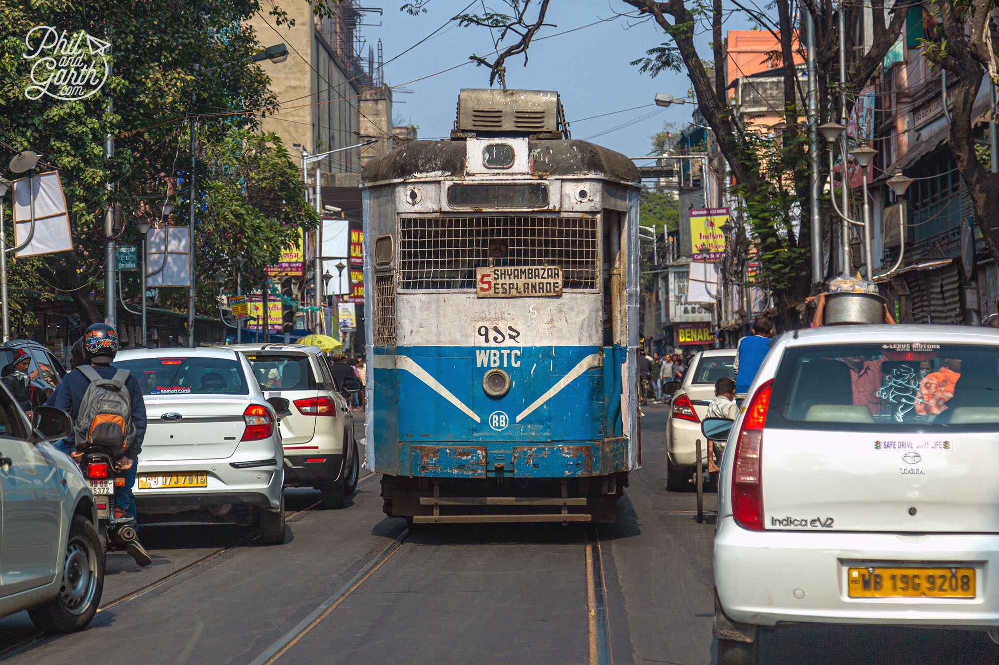 Kolkata has the oldest operating tram system in Asia, it began service in 1902