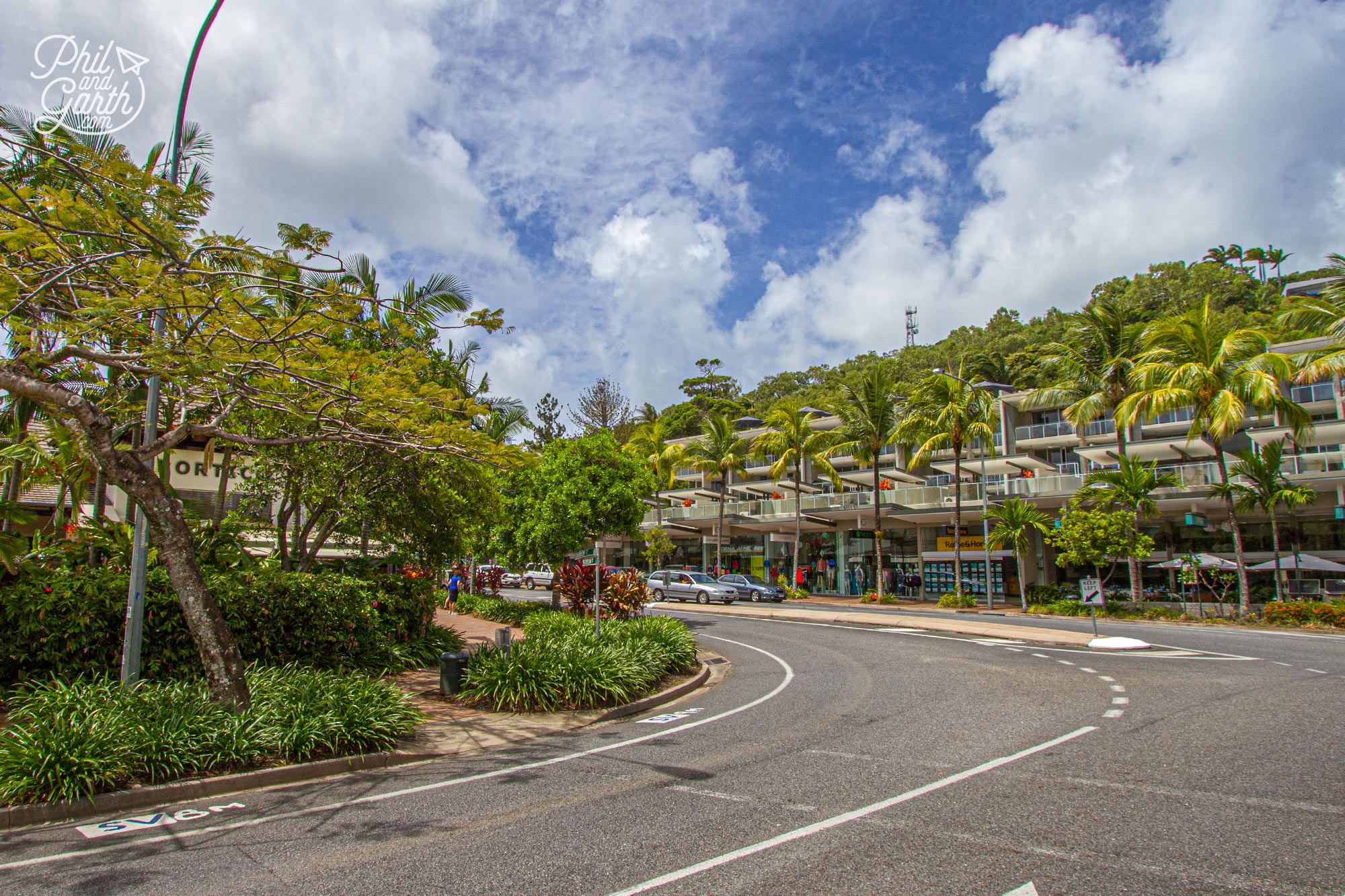 Macrossan Street is Port's cosmopolitan strip