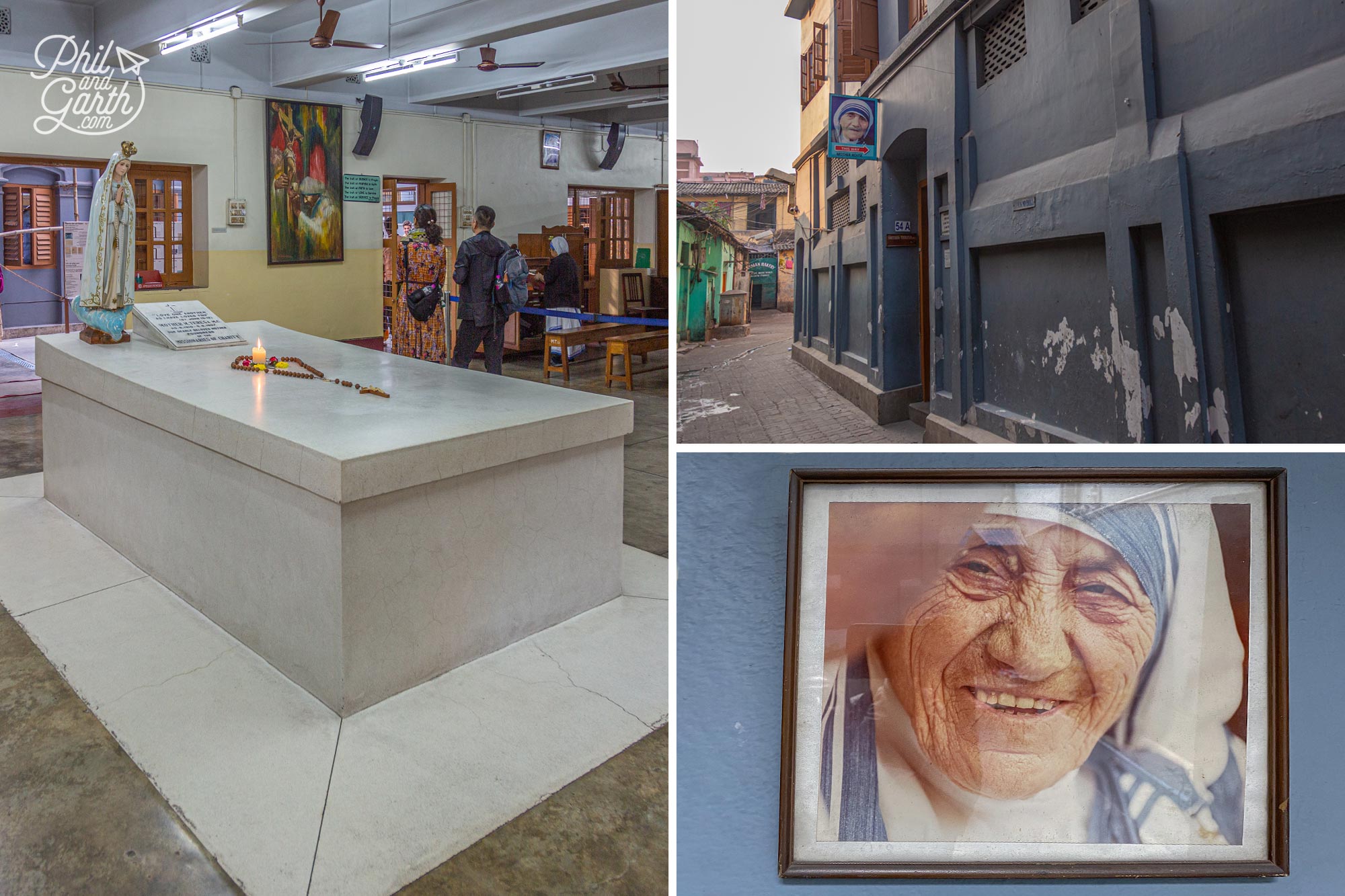 Mother House in Kolkata receives hundreds of pilgrims who come to pray and meditate everyday