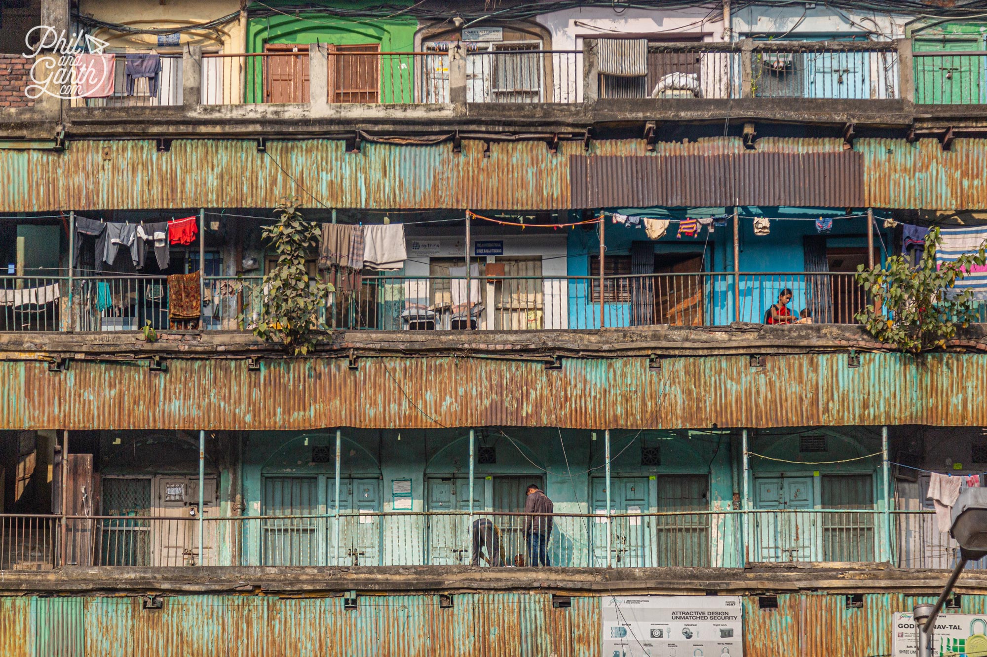 People living in these small homes in North Kolkata