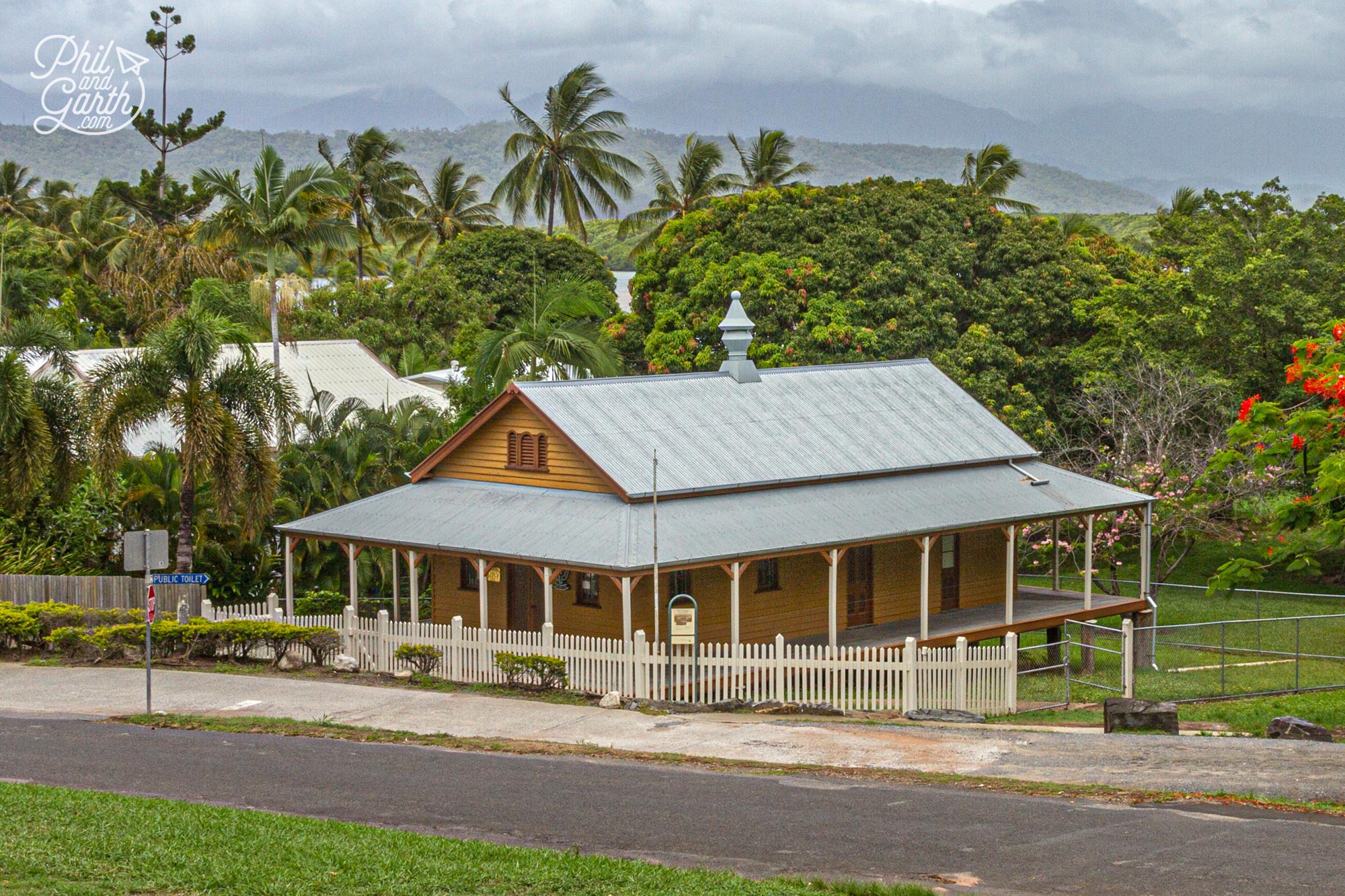 Port Douglas has a laid back village atmosphere