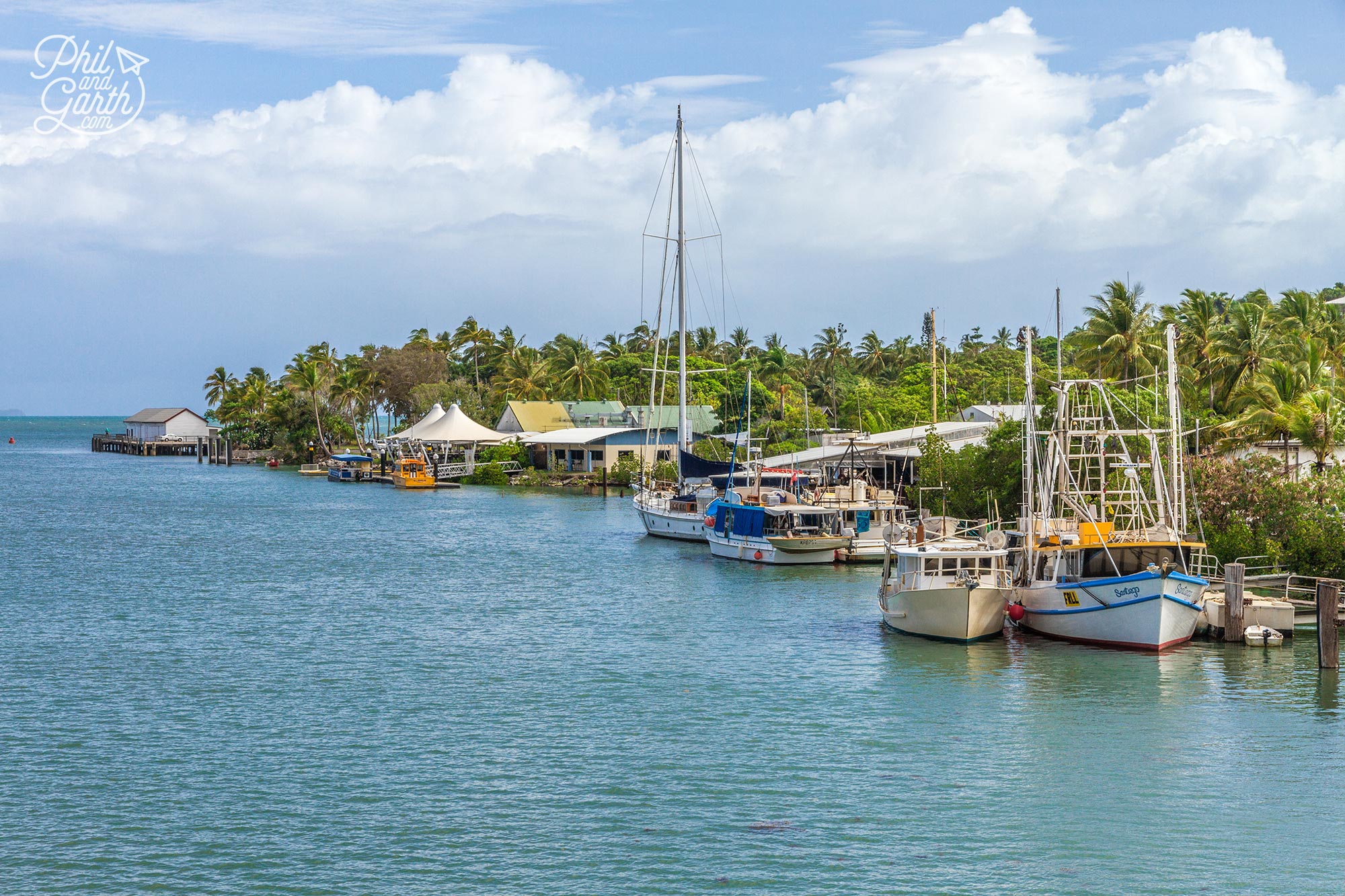 Port Douglas is a gateway town to The Great Barrier Reef