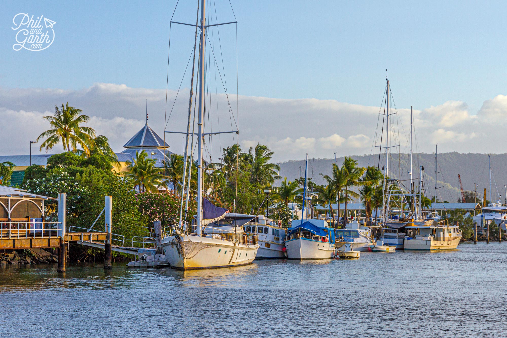 Port Douglas is where the reef meets the rainforest