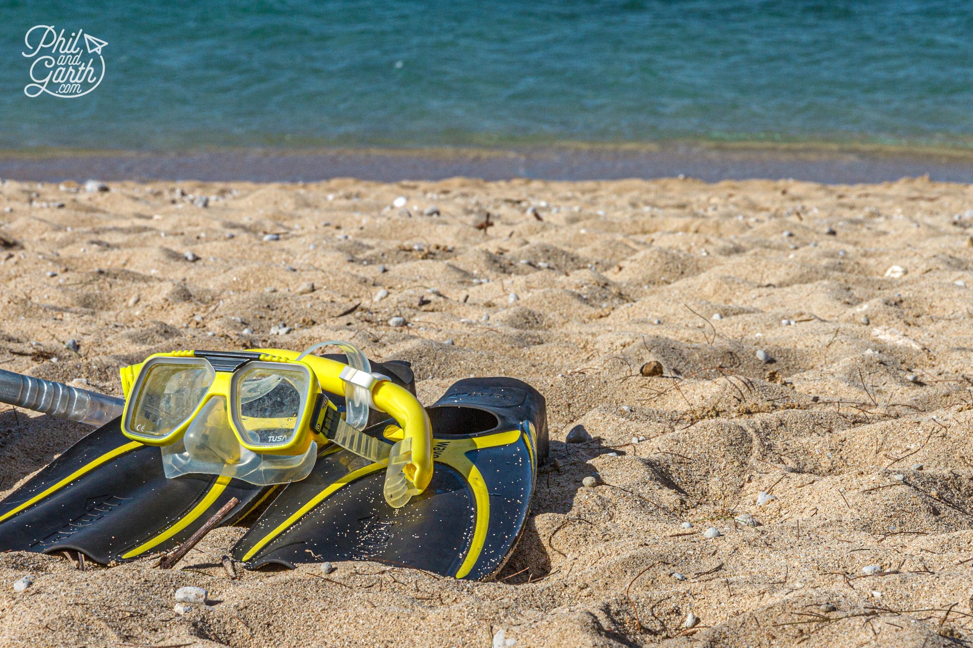 So many snorkelling opportunties around the Low Isles