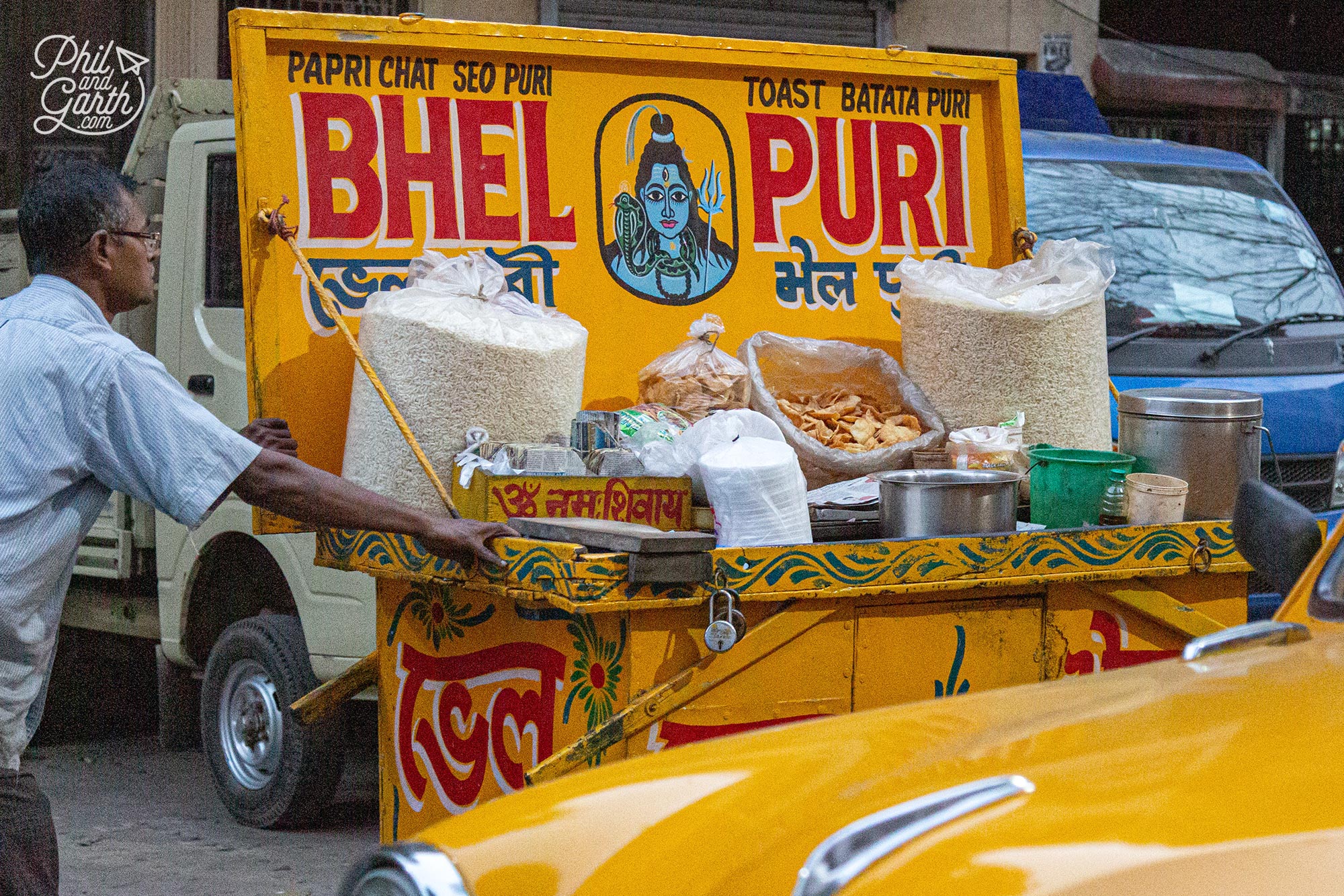 Bengalis are also big fish eaters and have a sweet tooth. In Kolkata you’ll also find lots of Chinese food