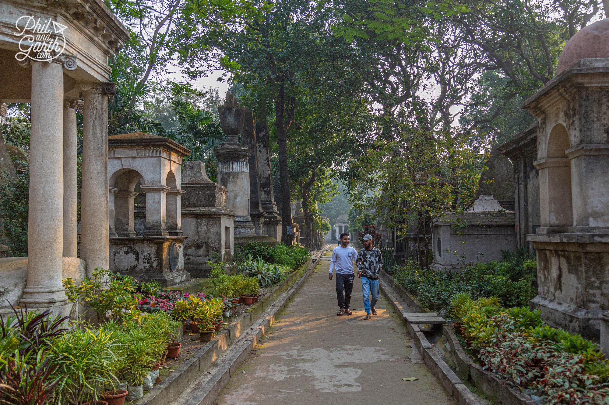 South Park Street Cemetry Kolkata India