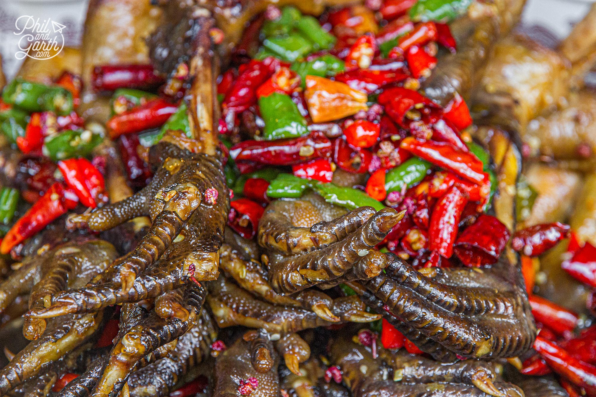 Spicy chicken feet for sale