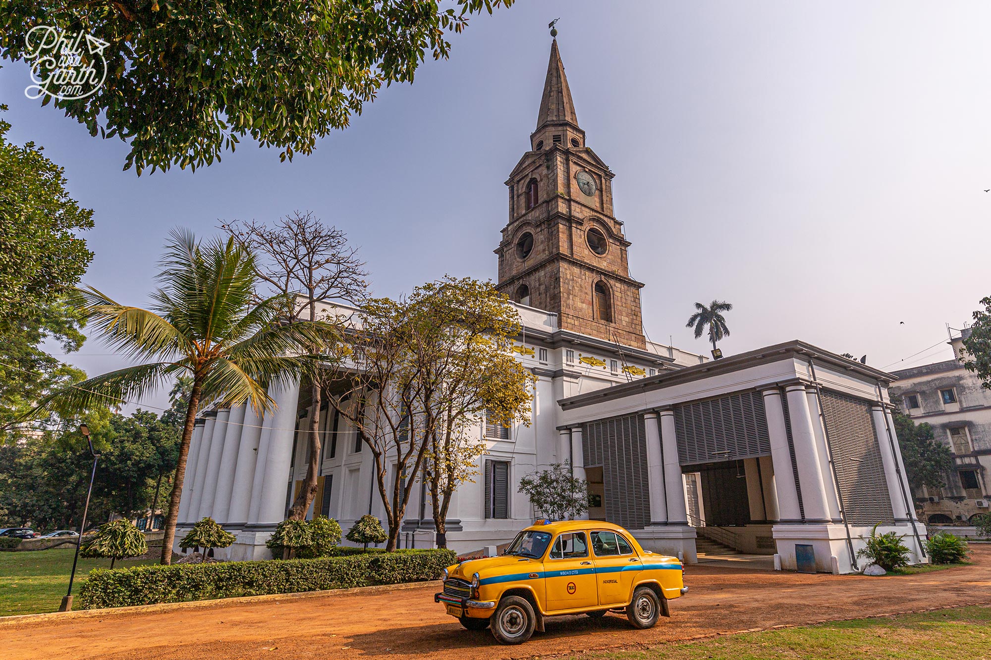 St. John's Church was originally a cathedral