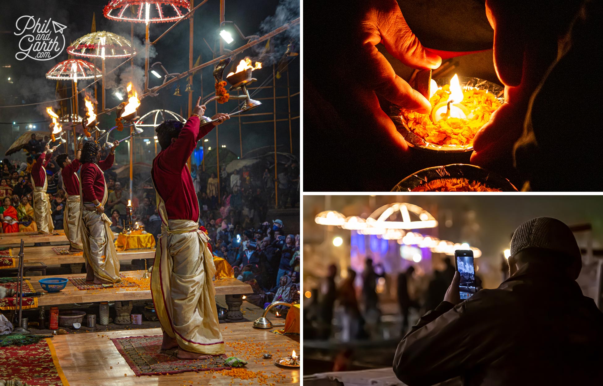 Ganga Aarti - the must see cultural experience of Varanasi