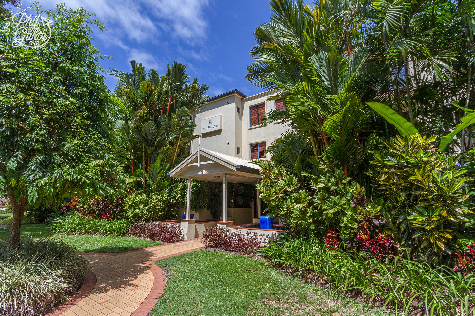 We hired a nice apartment at the Meridian Port Douglas