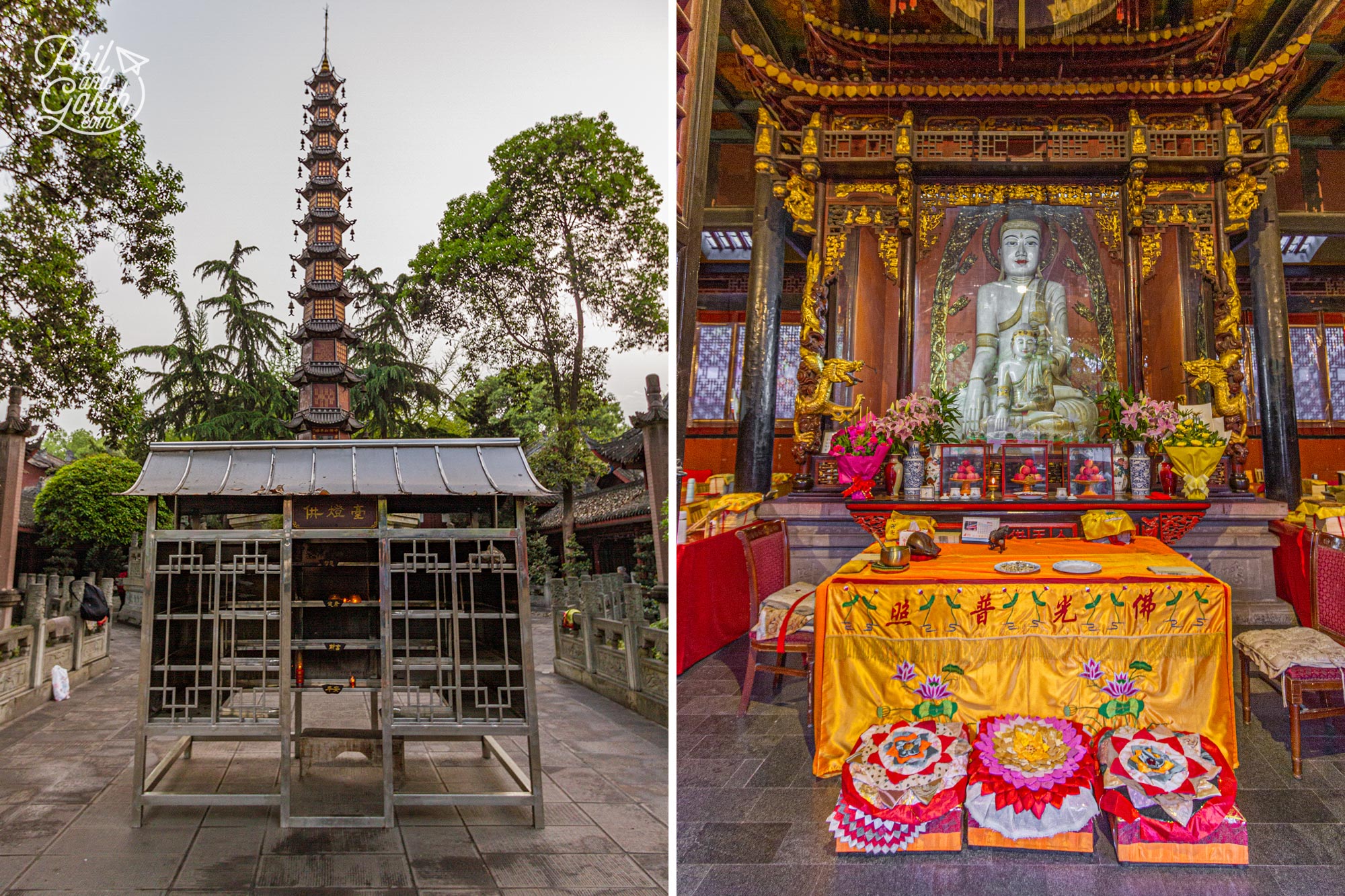 Wenshu Yuan Monastery